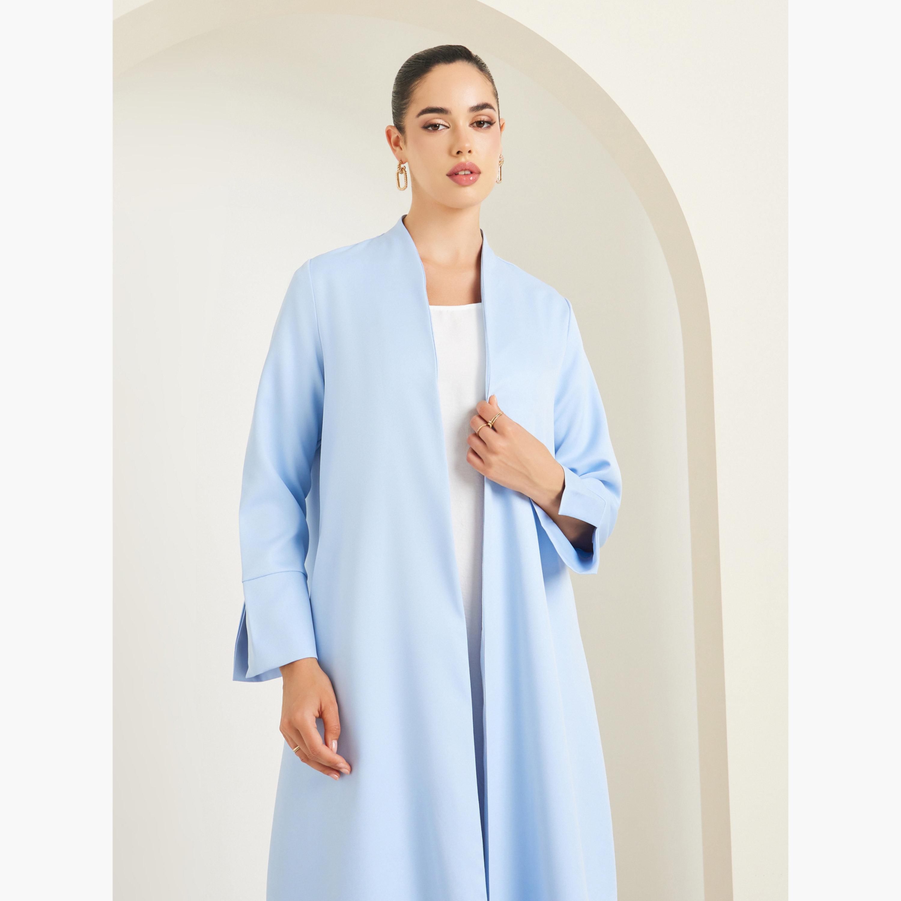 عباية بتصميم مفتوح من الأمام-women-arabicclothing-abayas-image-2