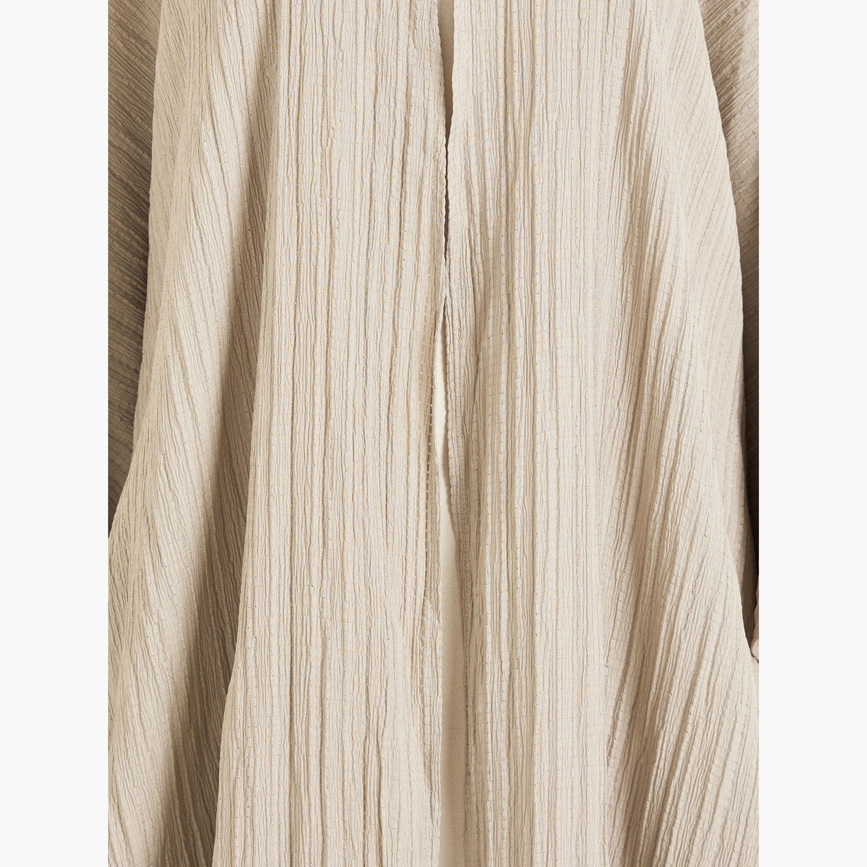 عباية بتفاصيل بارزة الملمس-women-arabicclothing-abayas-image-3