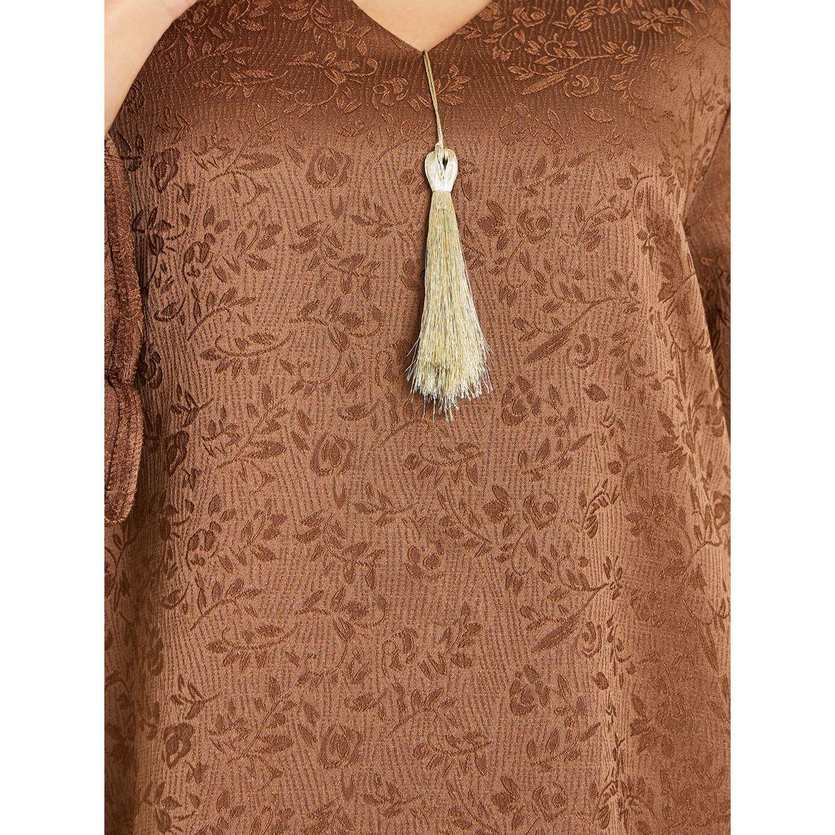 أميرة x ستايلي جلابية جاكار-women-arabicclothing-jalabiyas-image-4