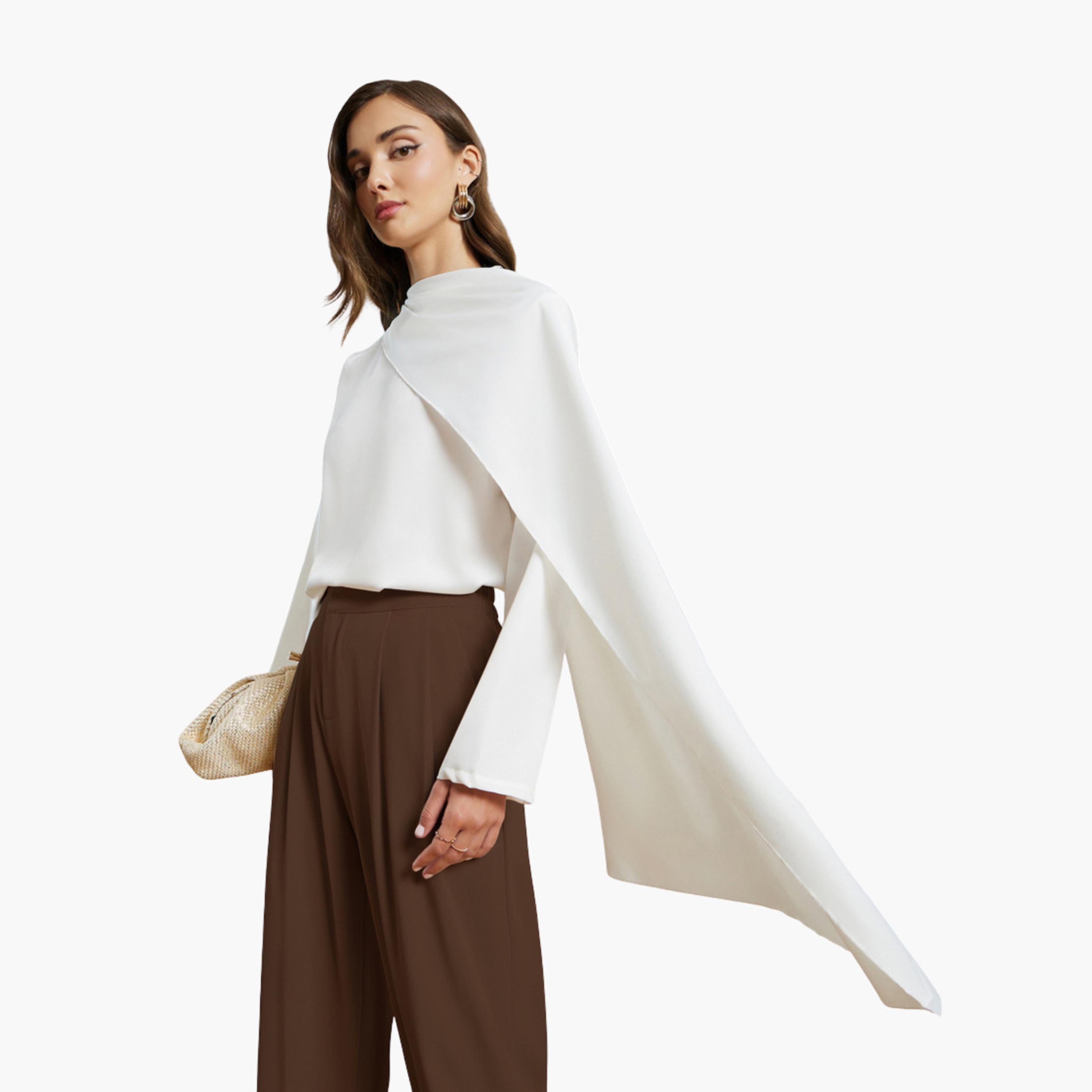 بلوزة ساتان بأكمام طويلة-women-clothing-shirtsandblouses-blouses-image-1