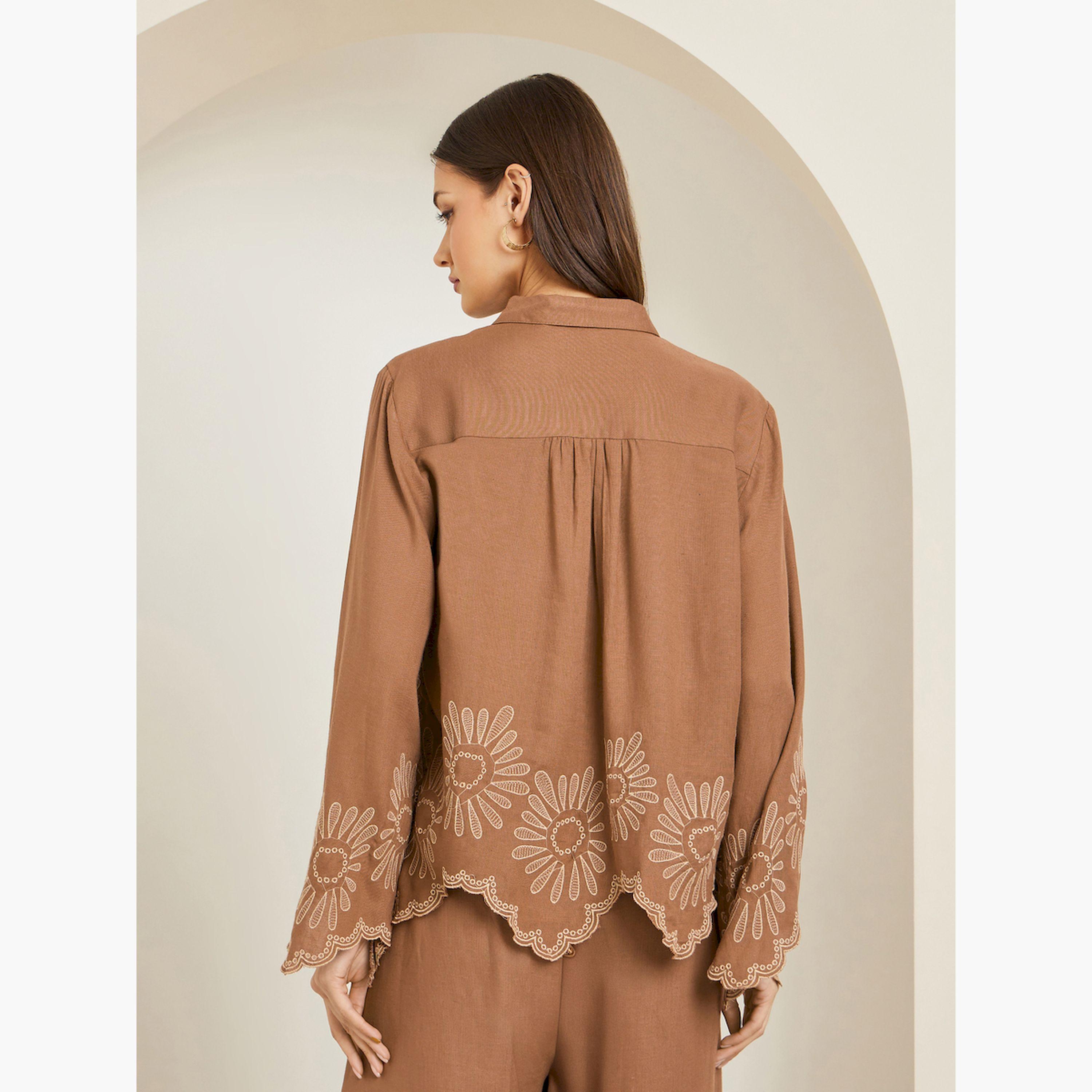 بلوزة قصير وتفاصيل كروشيه-women-clothing-shirtsandblouses-blouses-image-3