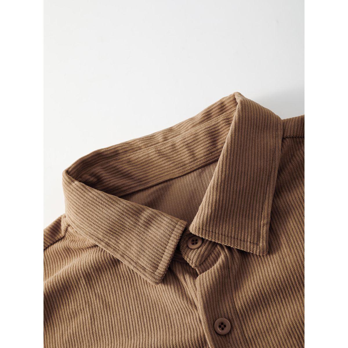 Take Two Men Texture Pocket Detail Long Sleeve Jacket-men-clothing-jacketsandblazers-jackets-image-2