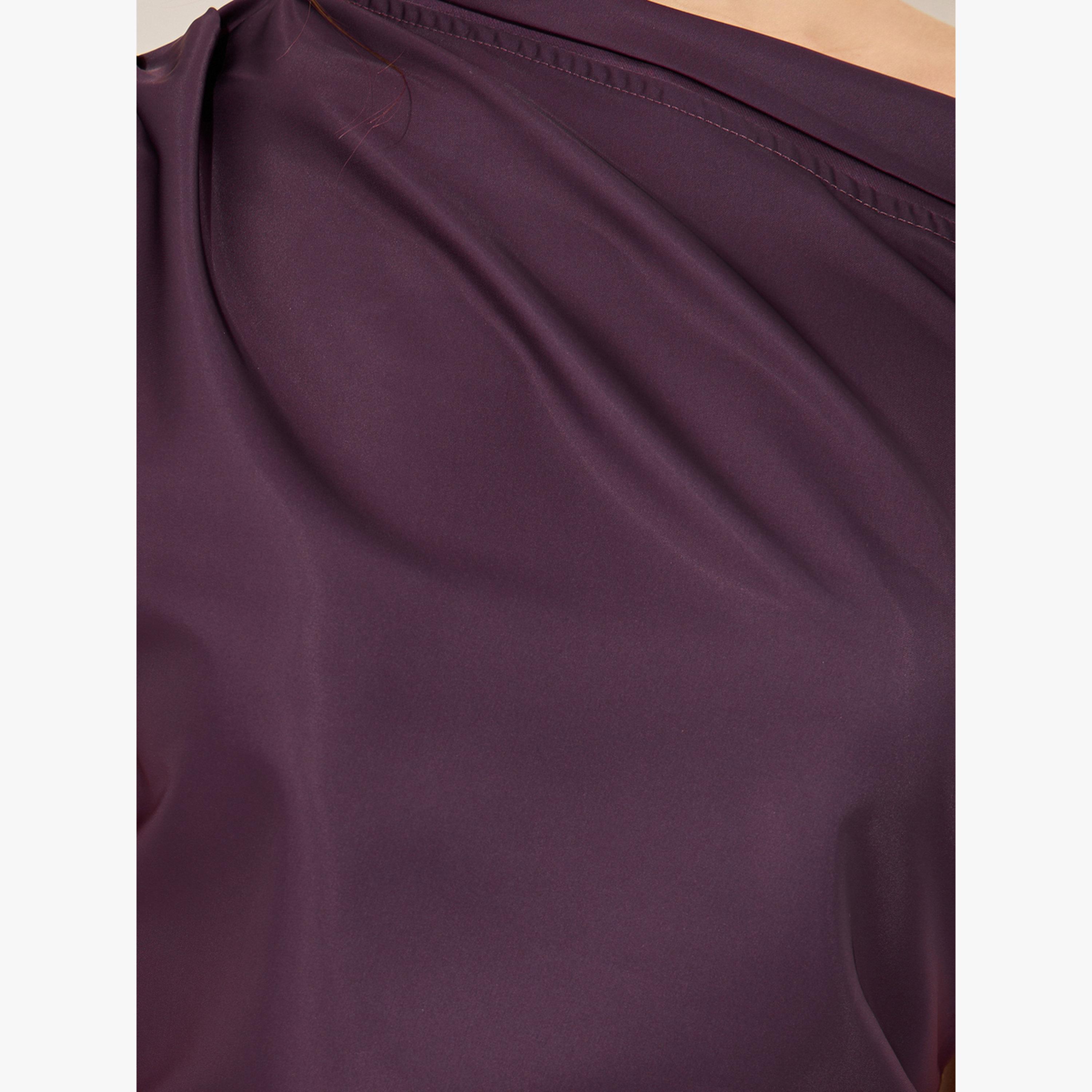 Styli Burgundy Sleeveless Ombre Print Maxi Dress-women-clothing-dresses-image-4