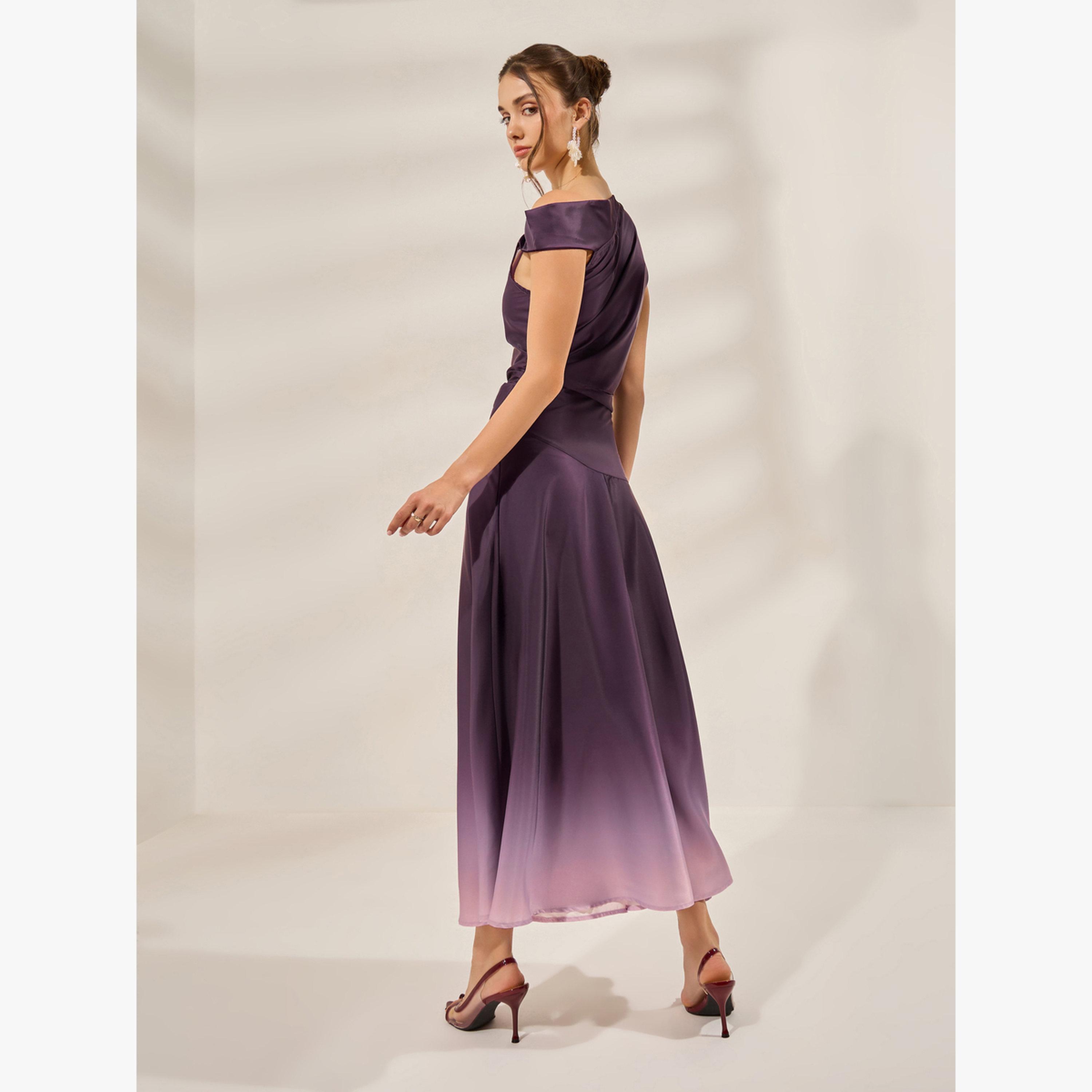 فستان طويل بلا أكمام بطبعة أومبري-women-clothing-dresses-image-5
