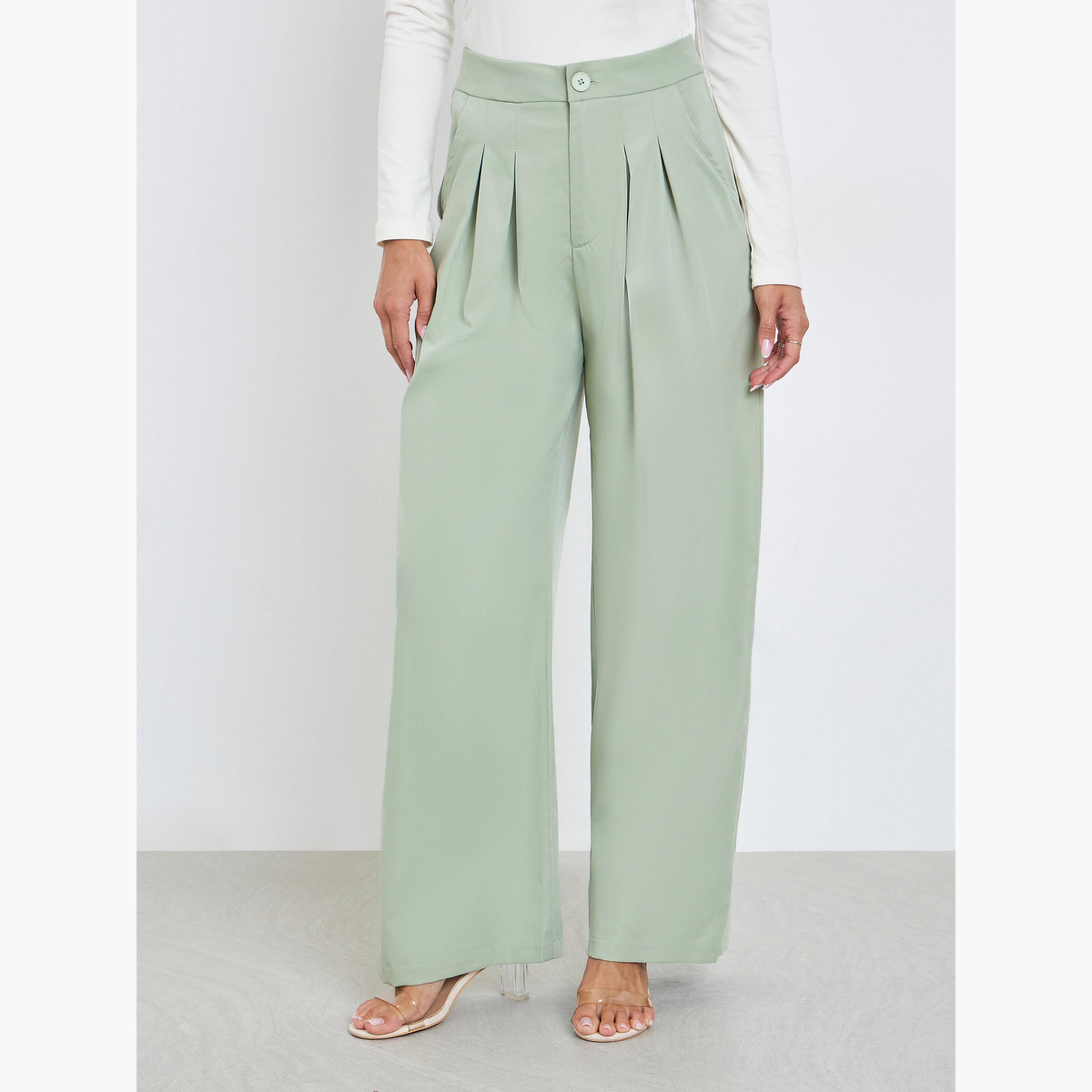 بنطال بالازو بأرجل واسعة-women-clothing-bottoms-trousers-image-1
