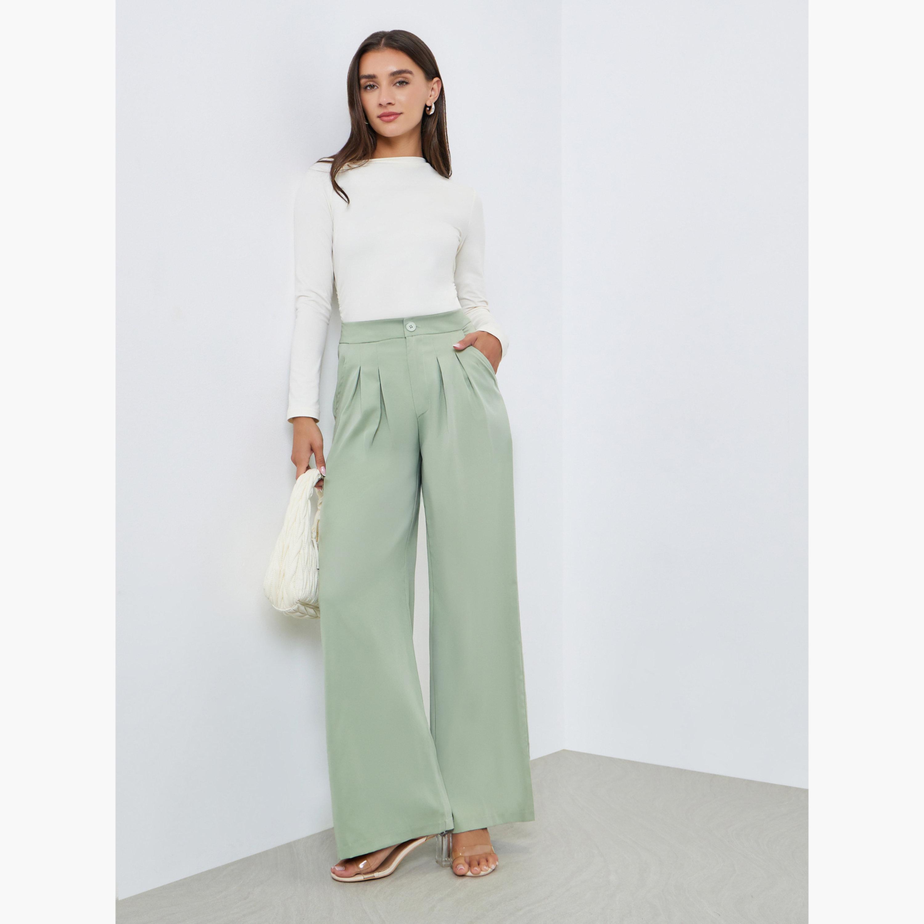 بنطال بالازو بأرجل واسعة-women-clothing-bottoms-trousers-image-2