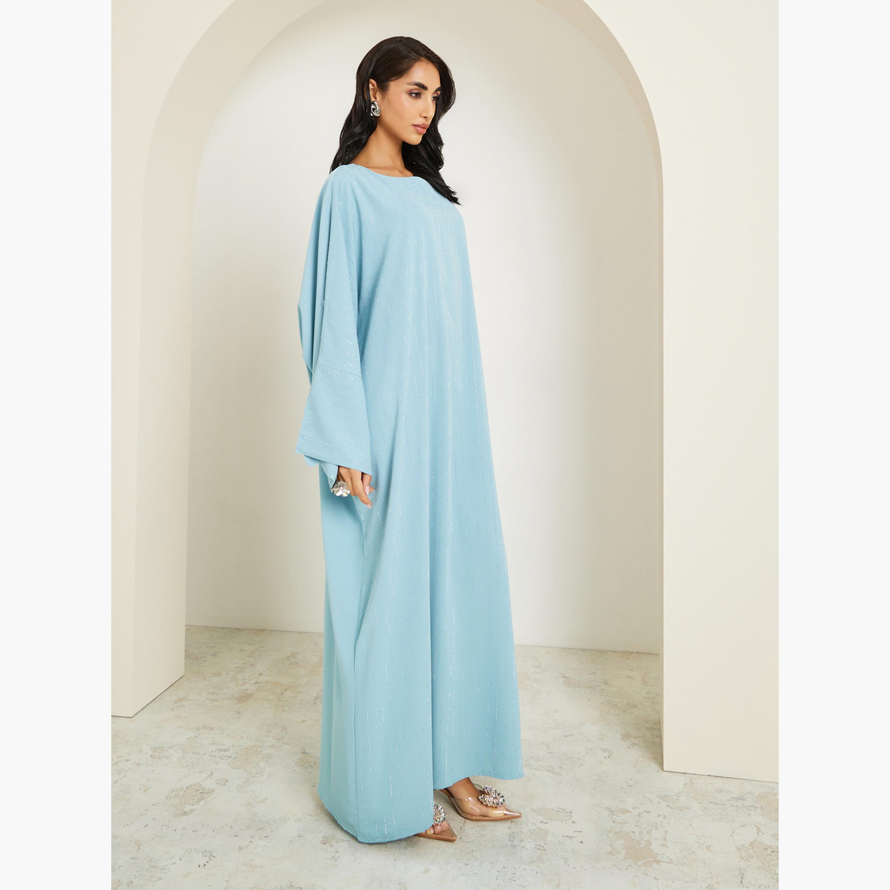 جلابية طويلة مزينة-women-arabicclothing-jalabiyas-image-3