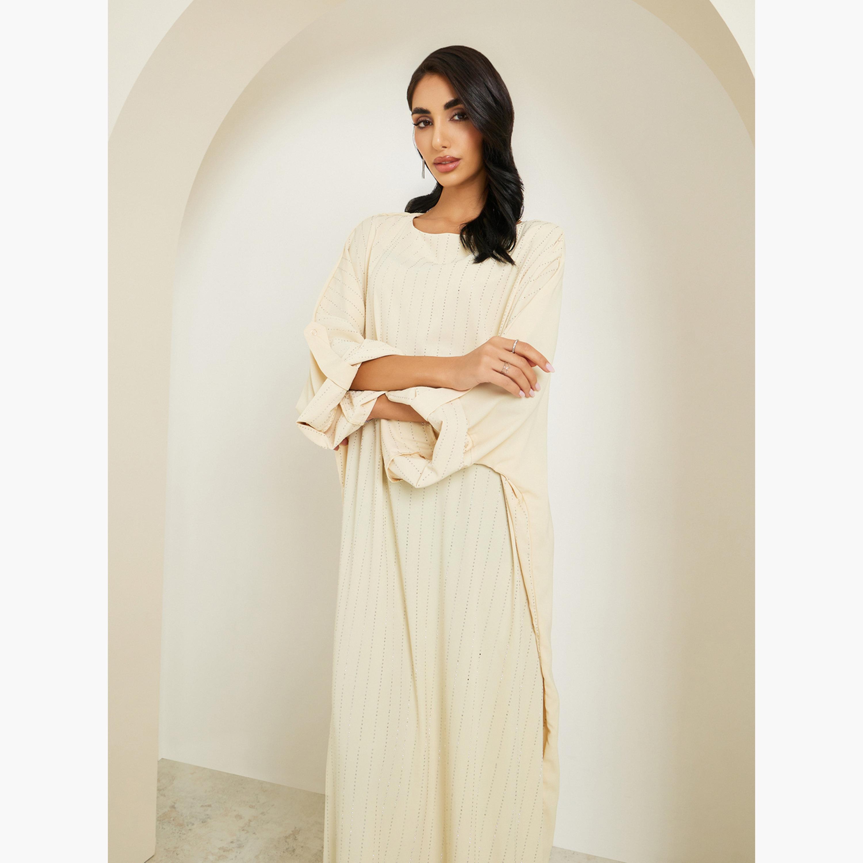 جلابية طويلة مزينة-women-arabicclothing-jalabiyas-image-2