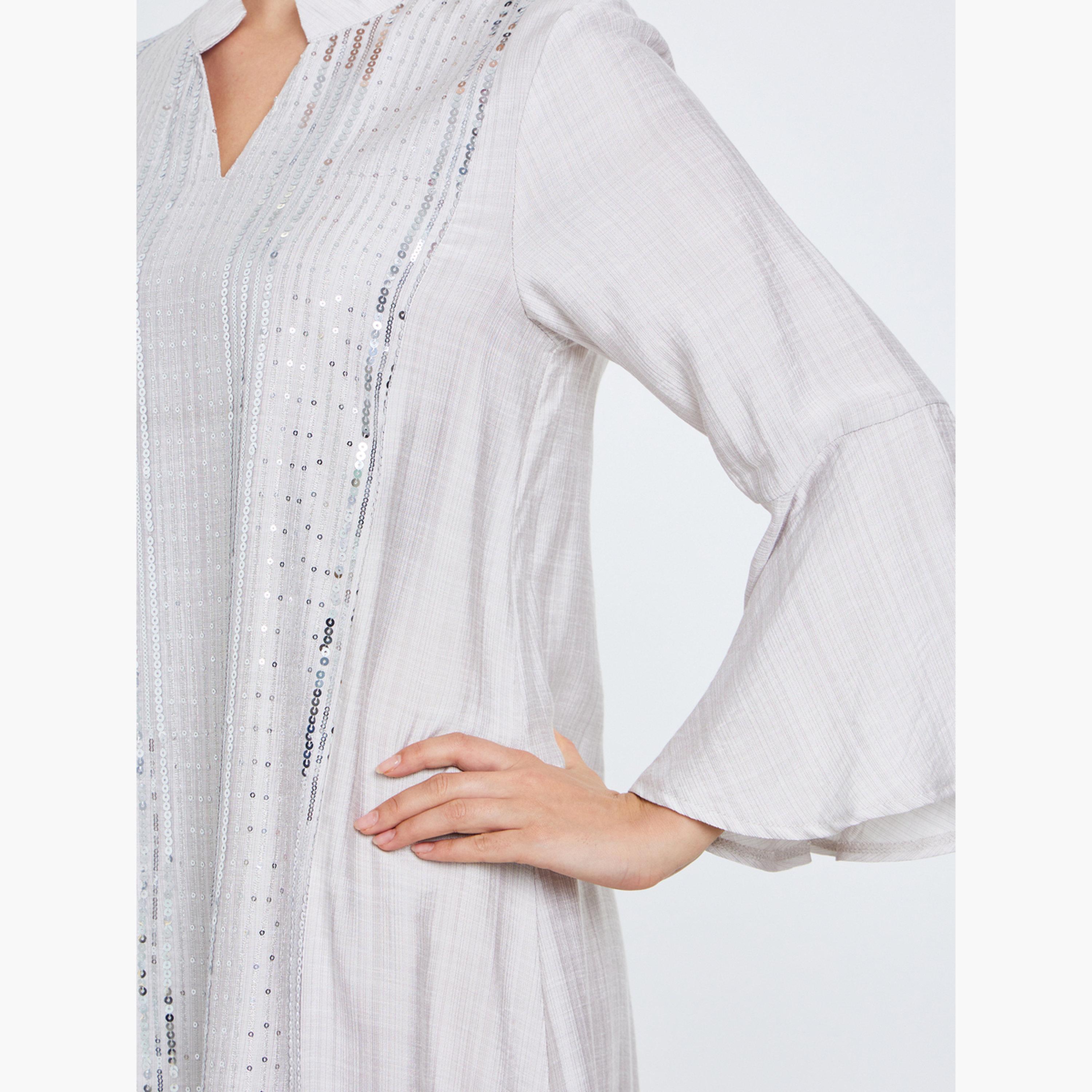 جلابية مزينة بالترتر-women-arabicclothing-jalabiyas-image-4