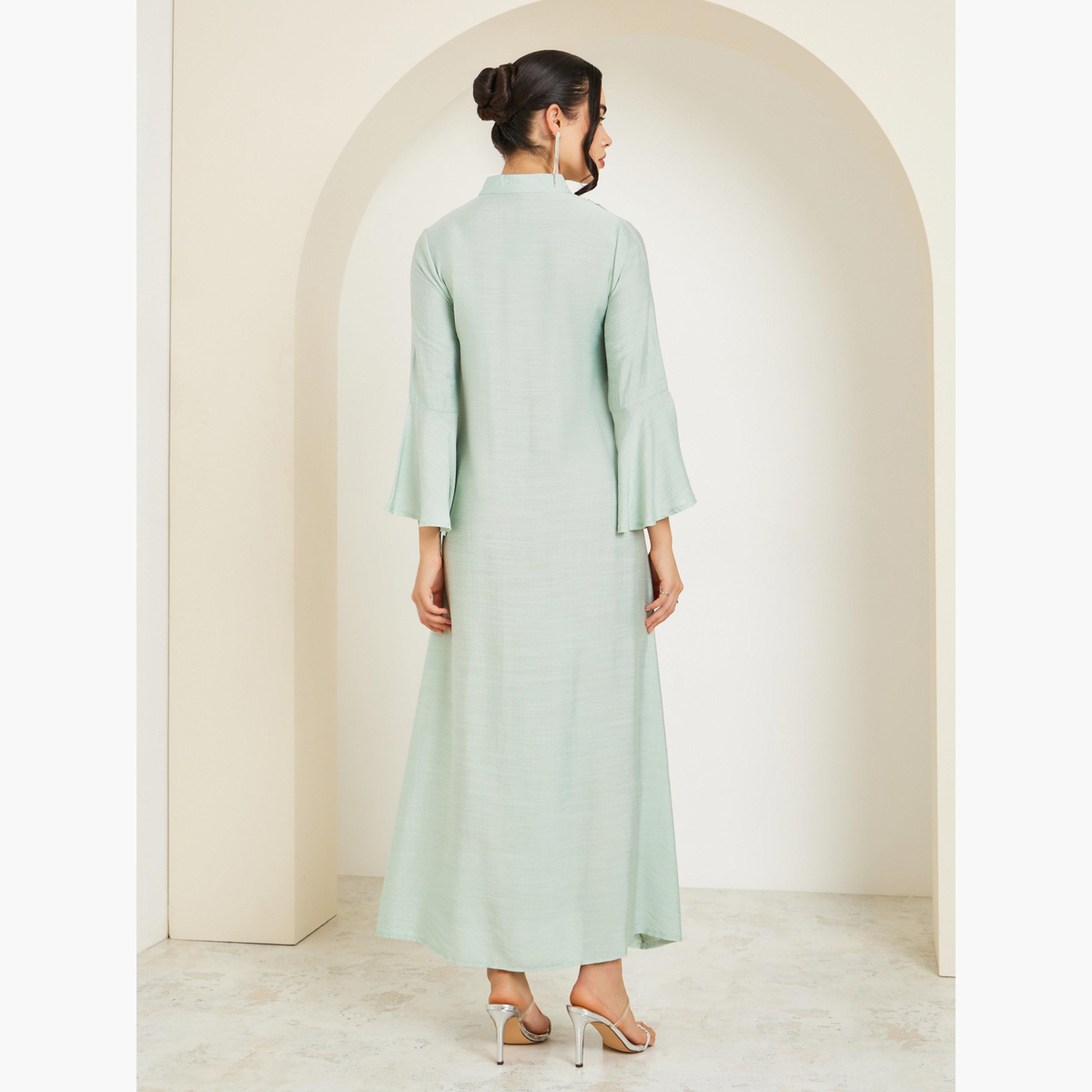 جلابية مزينة بالترتر-women-arabicclothing-jalabiyas-image-5