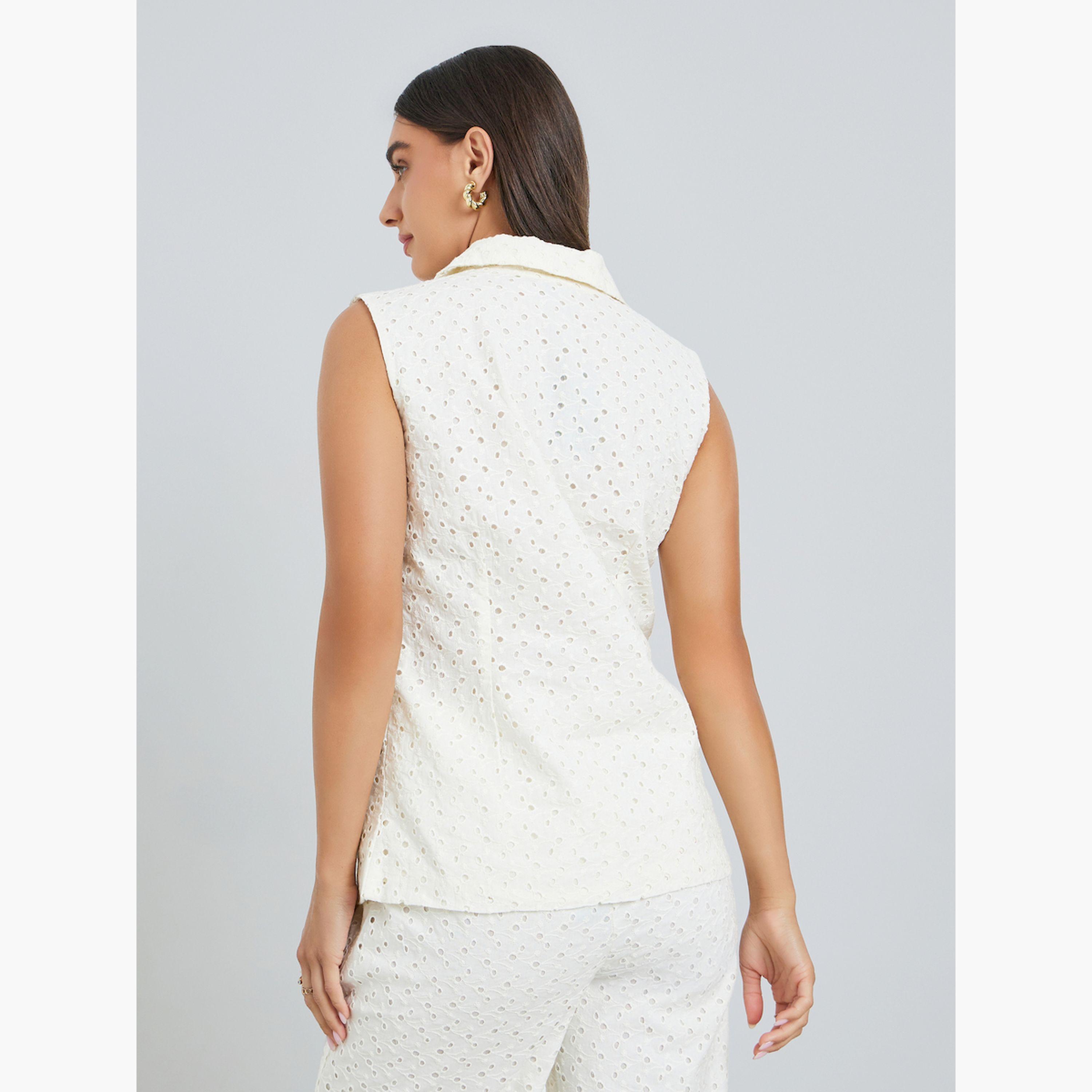 بلوزة بلا أكمام بتفاصيل ثقوب-women-clothing-shirtsandblouses-blouses-image-3