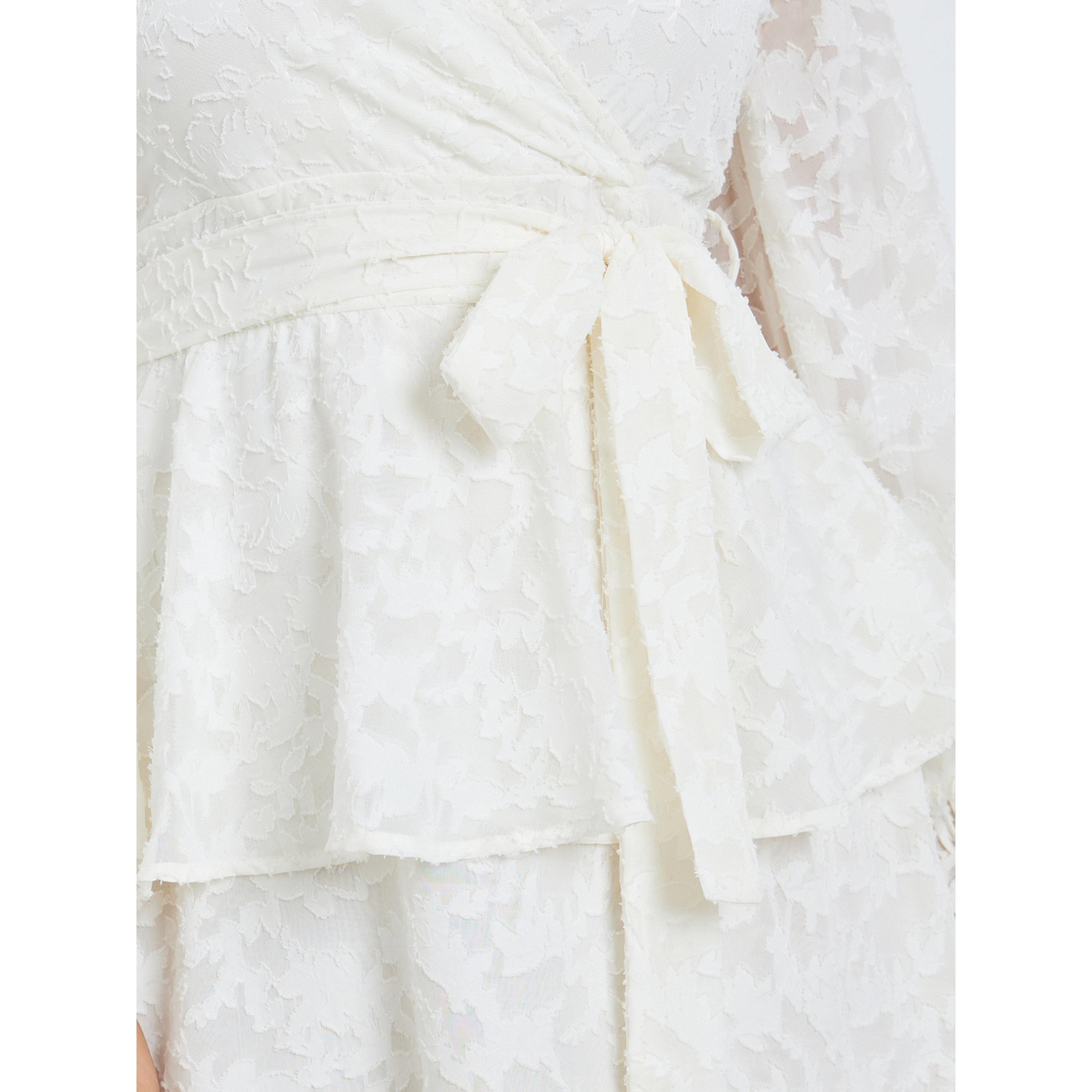 فستان طويل نسائي لف من الدانتيل-women-clothing-dresses-image-4