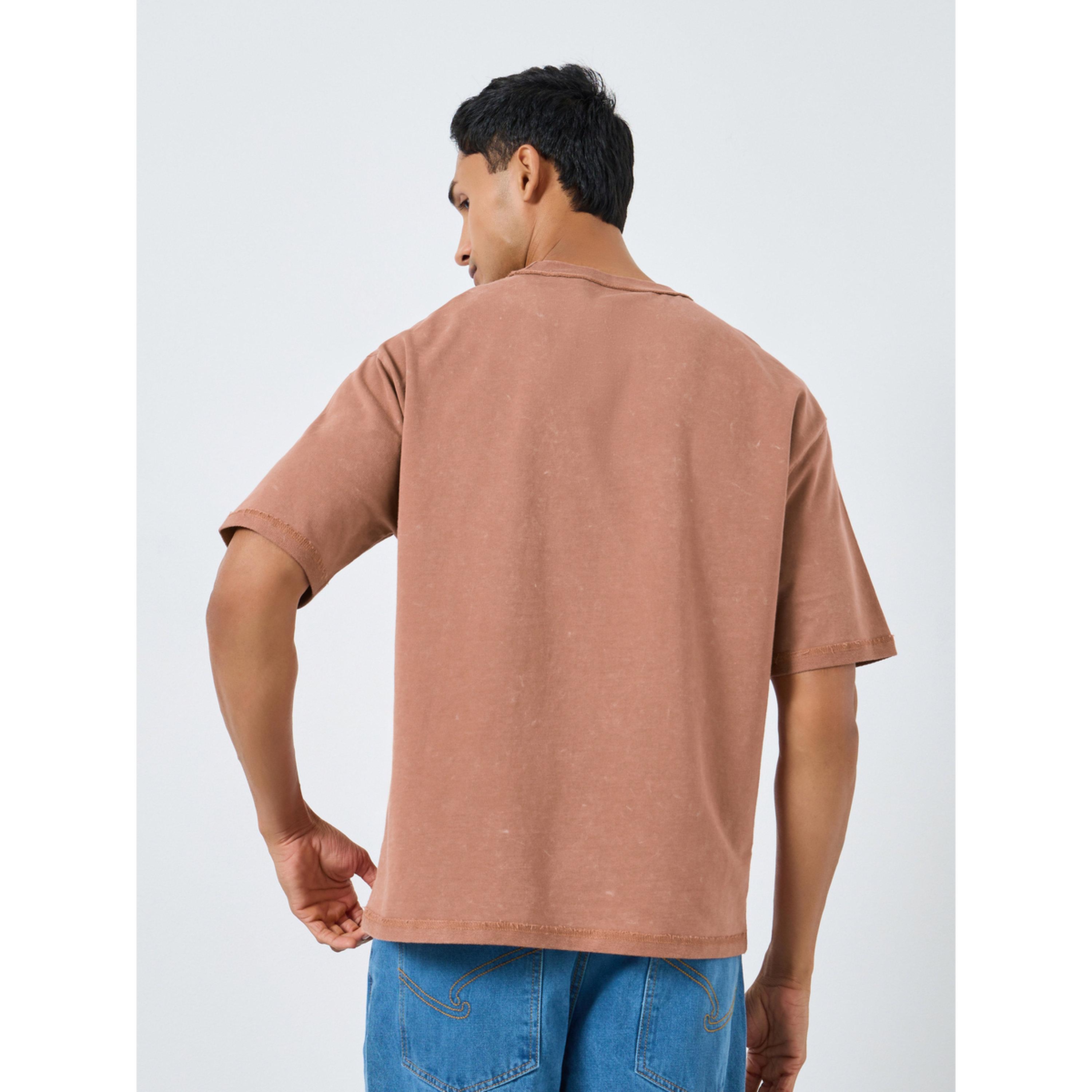 Styli Men Oversized Acid Wash Crew Neck T-Shirt-men-clothing-tshirtsandpolos-tshirts-image-4