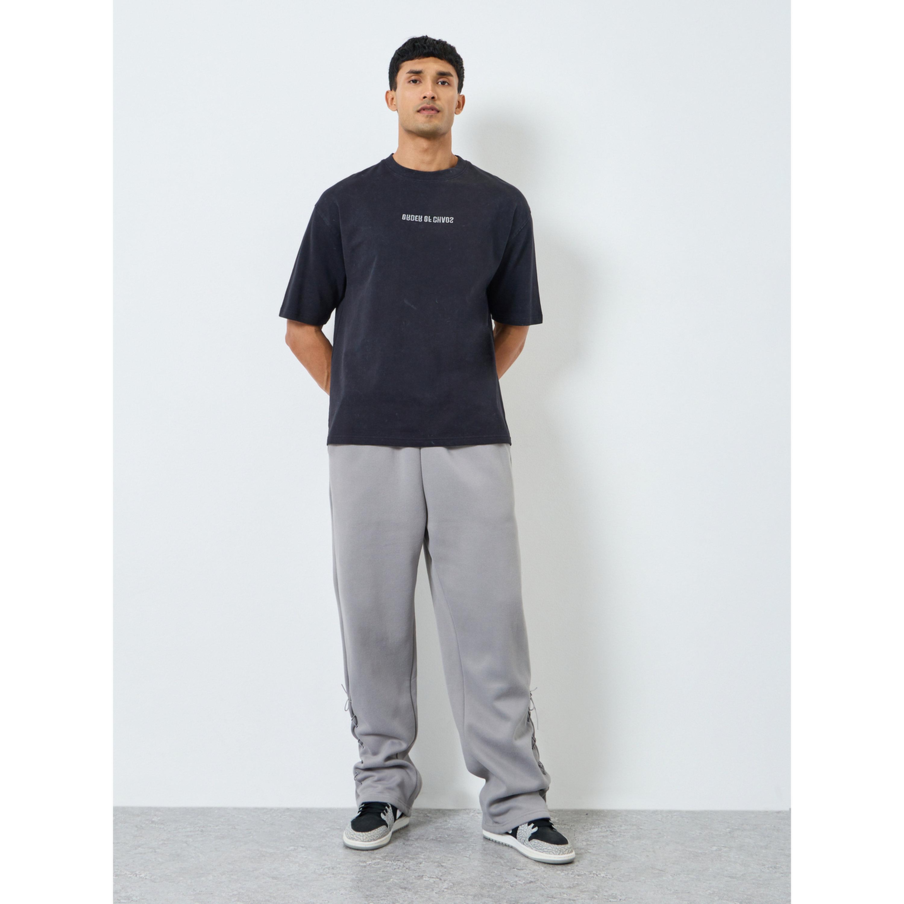 Styli Men Oversized Acid Wash Terry T-Shirt-men-clothing-tshirtsandpolos-tshirts-image-2