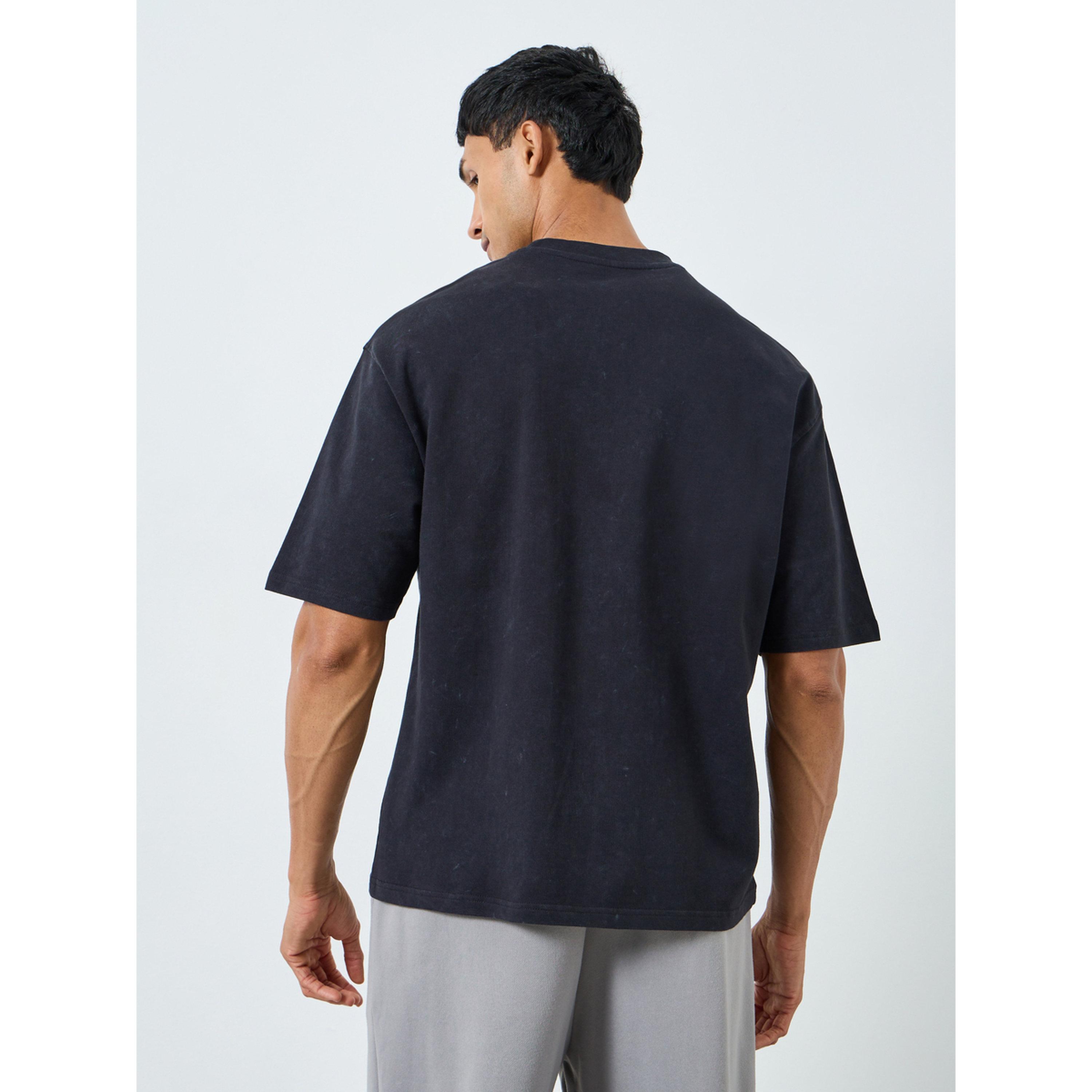 Styli Men Oversized Acid Wash Terry T-Shirt-men-clothing-tshirtsandpolos-tshirts-image-5