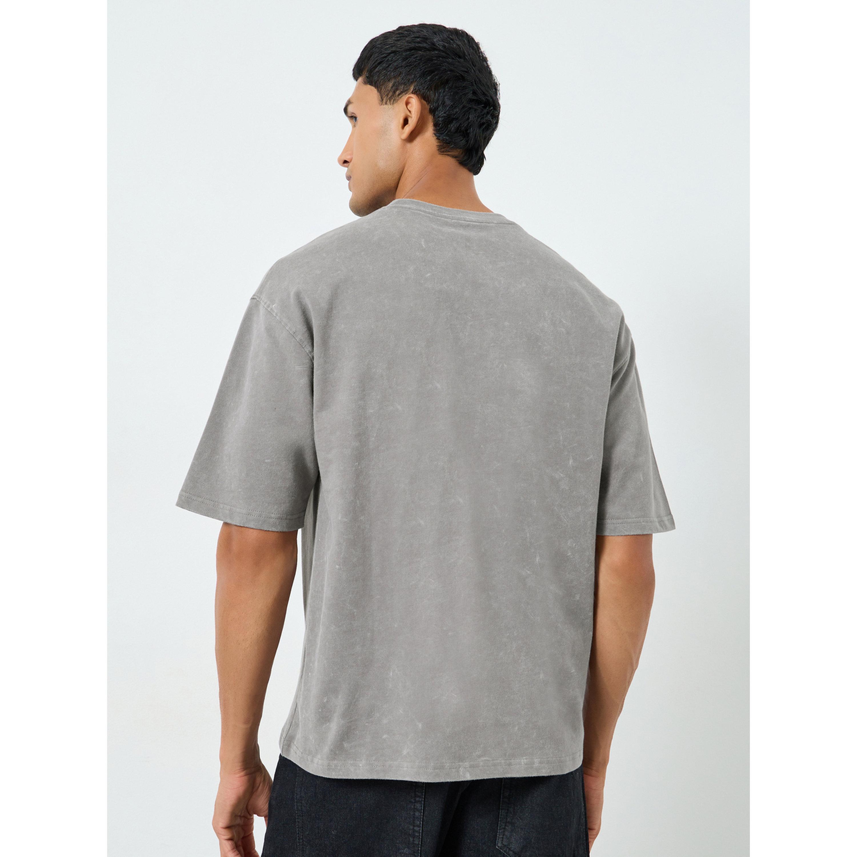 Styli Men Oversized Acid Wash Terry T-Shirt-men-clothing-tshirtsandpolos-tshirts-image-5