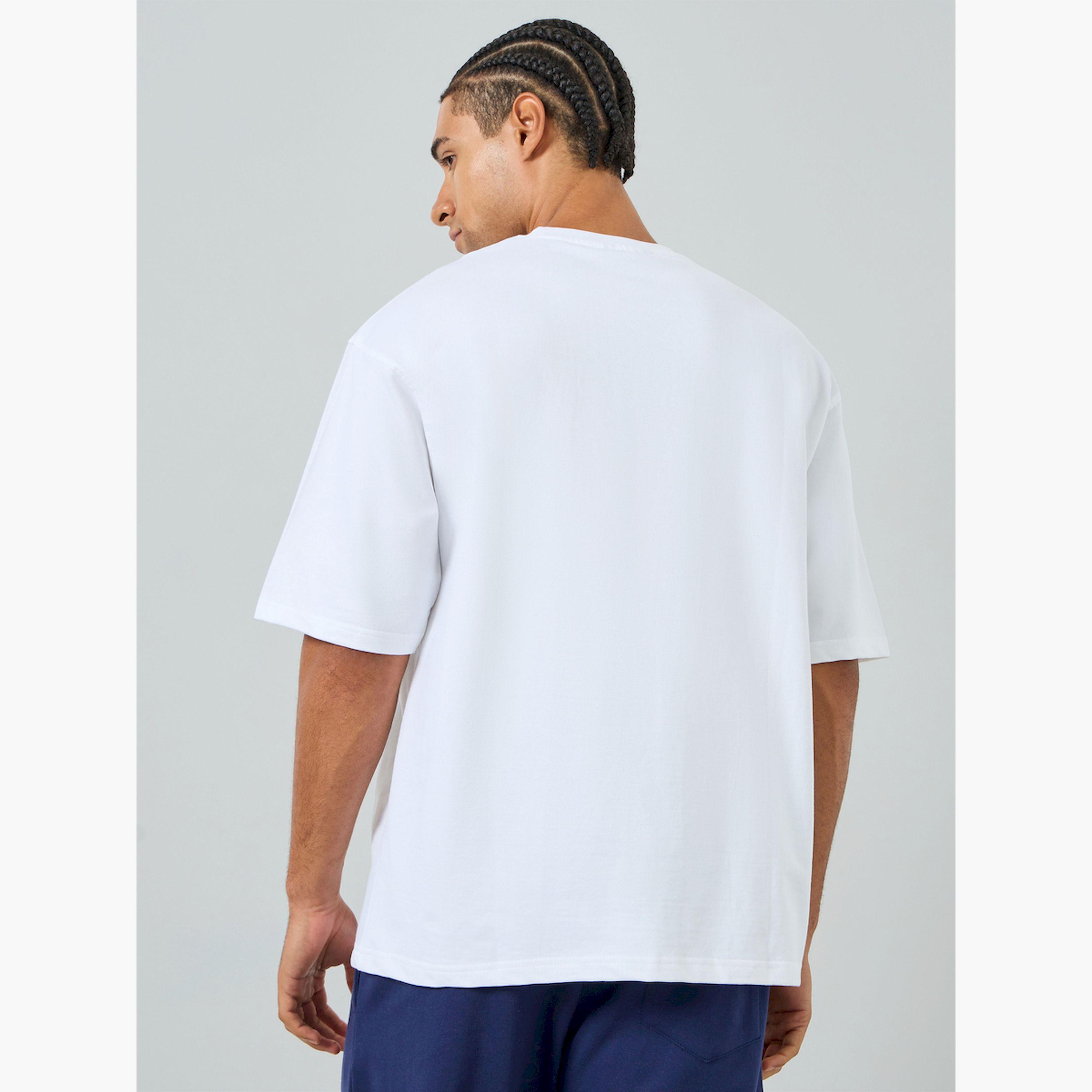 Styli Men Oversized Embroidered Terry T-Shirt-men-clothing-tshirtsandpolos-tshirts-image-4