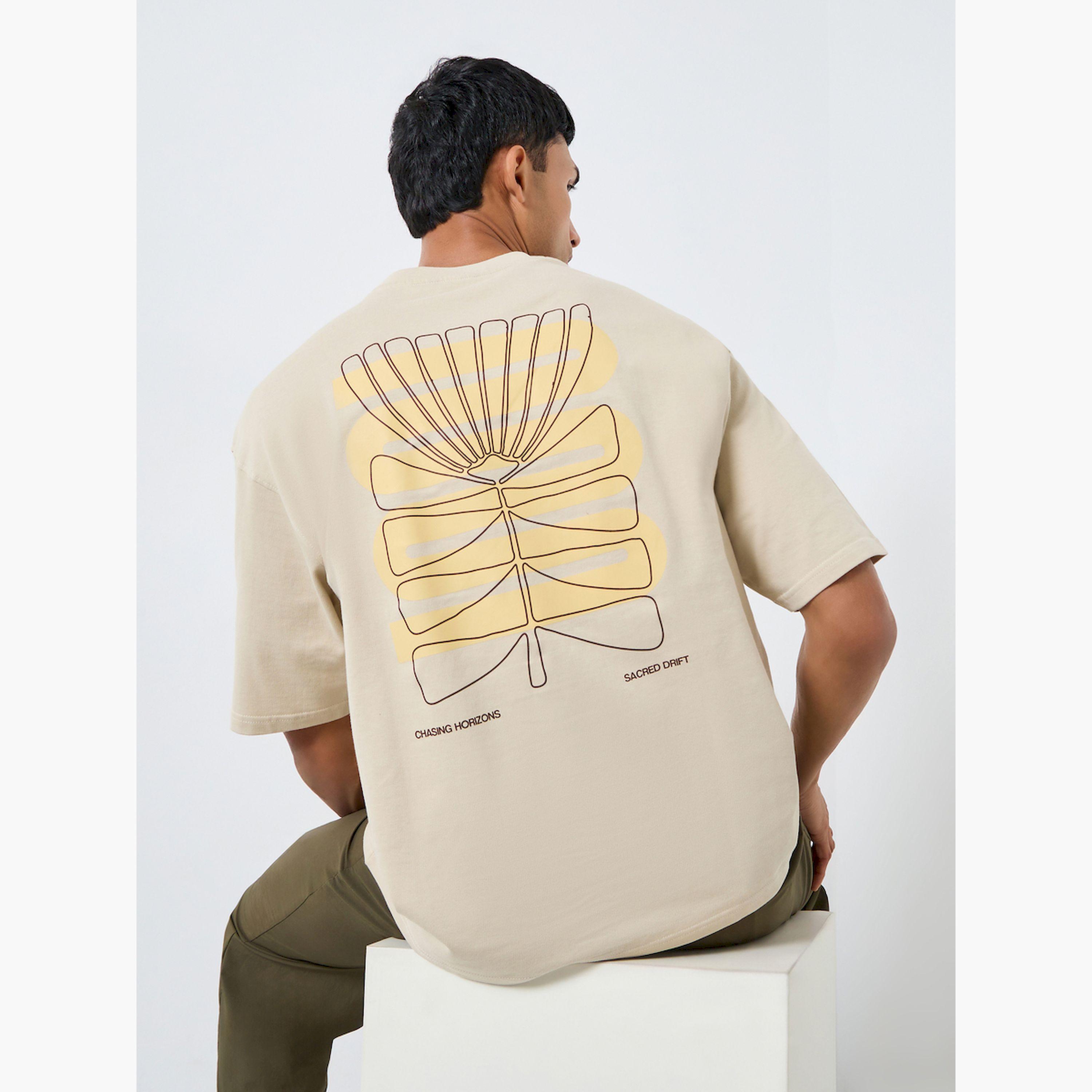 تيشيرت واسع بطبعة جرافيك-men-clothing-tshirtsandpolos-tshirts-image-3
