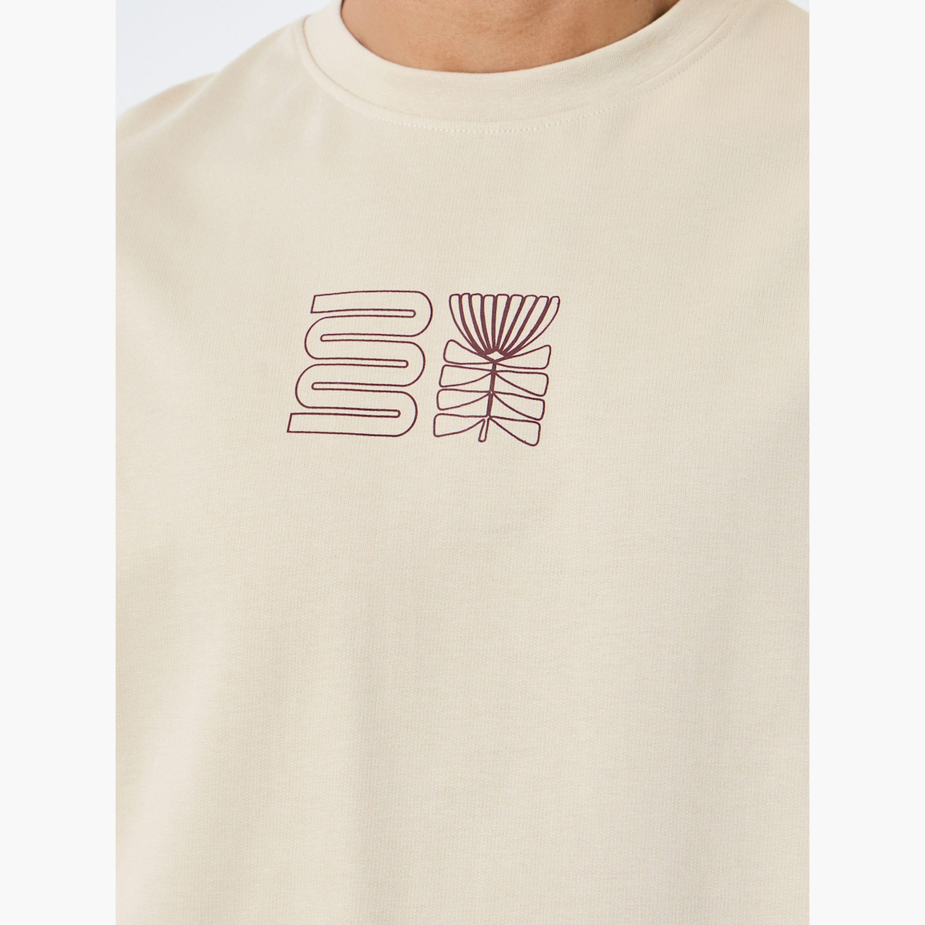 تيشيرت واسع بطبعة جرافيك-men-clothing-tshirtsandpolos-tshirts-image-4