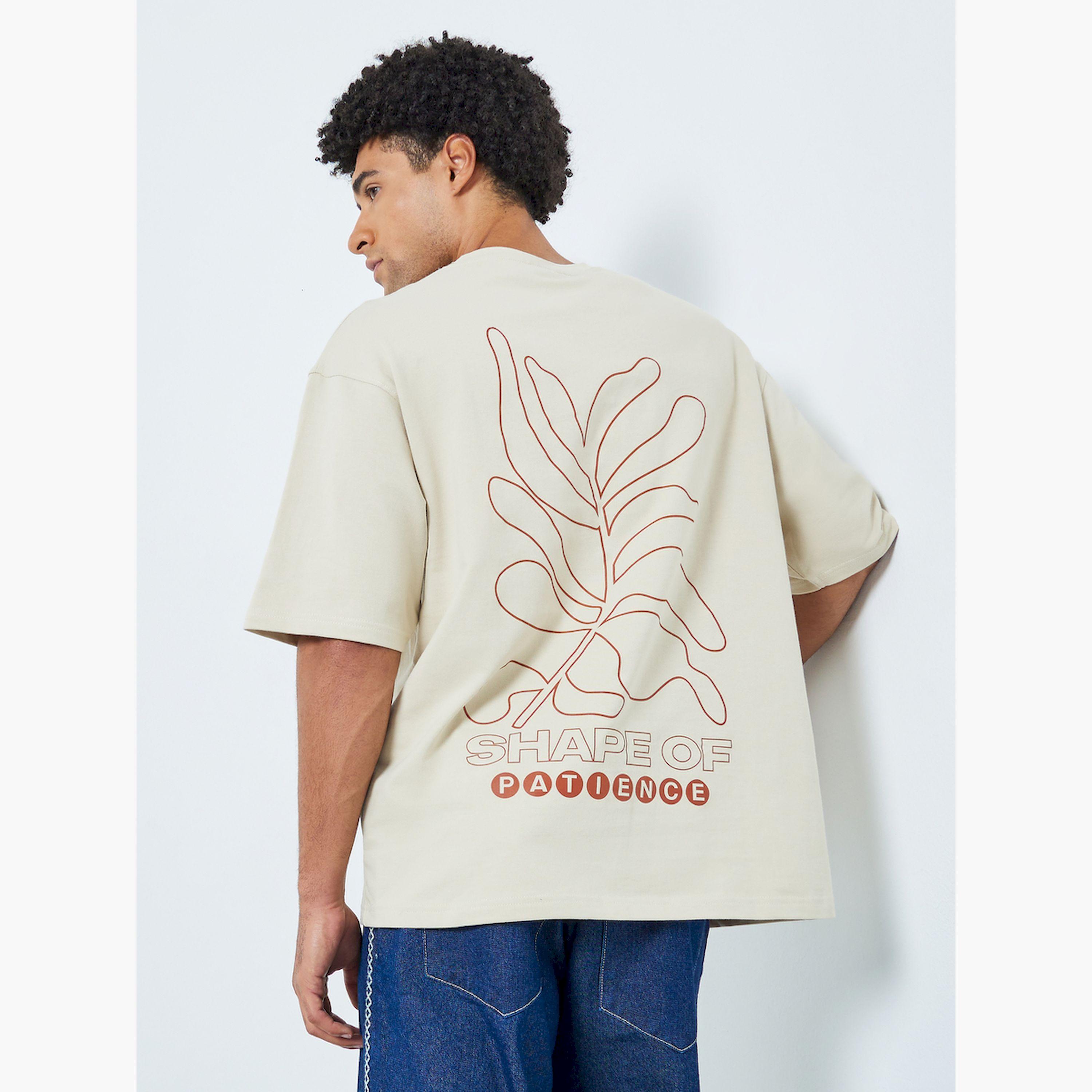 تيشيرت واسع بطبعة جرافيك-men-clothing-tshirtsandpolos-tshirts-image-3