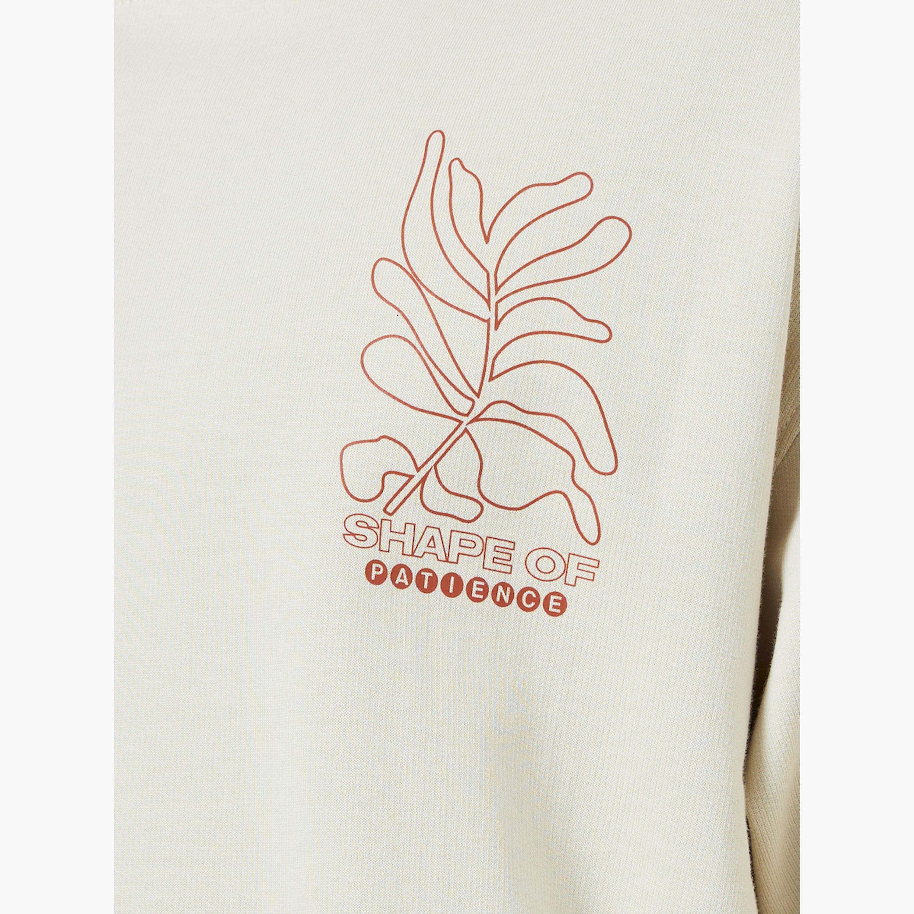 Styli Men Beige Graphic Print Oversized T-Shirt-men-clothing-tshirtsandpolos-tshirts-image-5