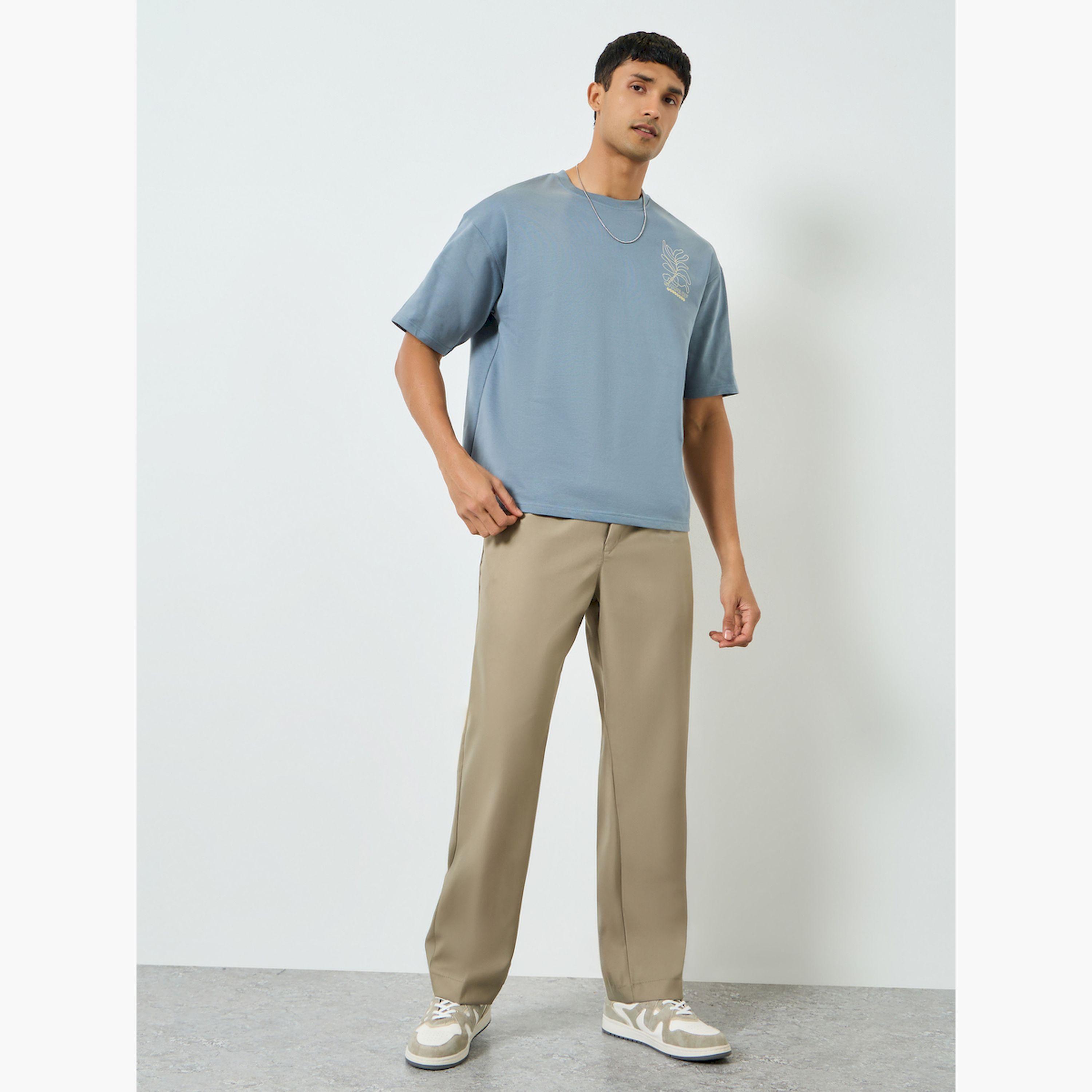 تيشيرت واسع بطبعة جرافيك-men-clothing-tshirtsandpolos-tshirts-image-2