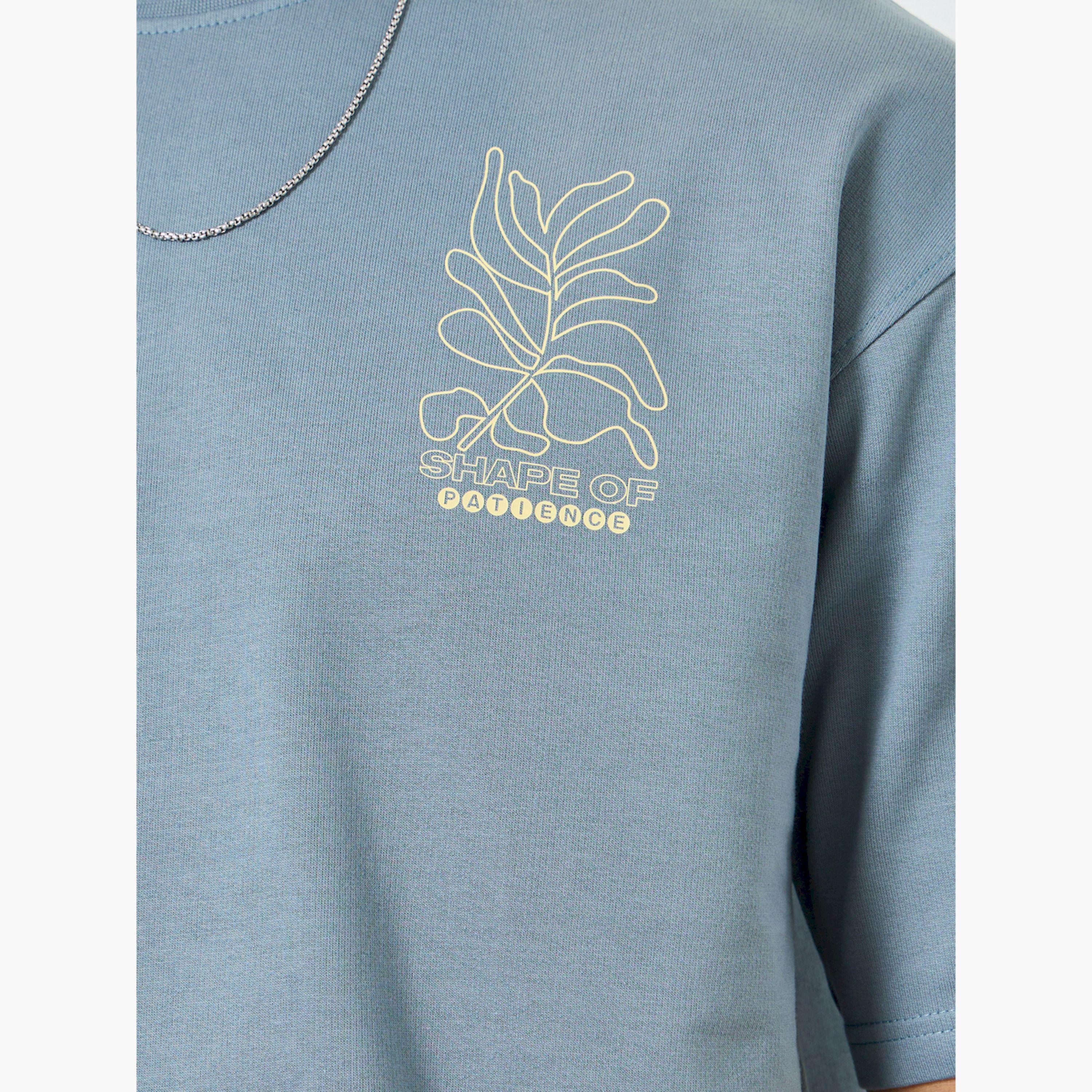 تيشيرت واسع بطبعة جرافيك-men-clothing-tshirtsandpolos-tshirts-image-4