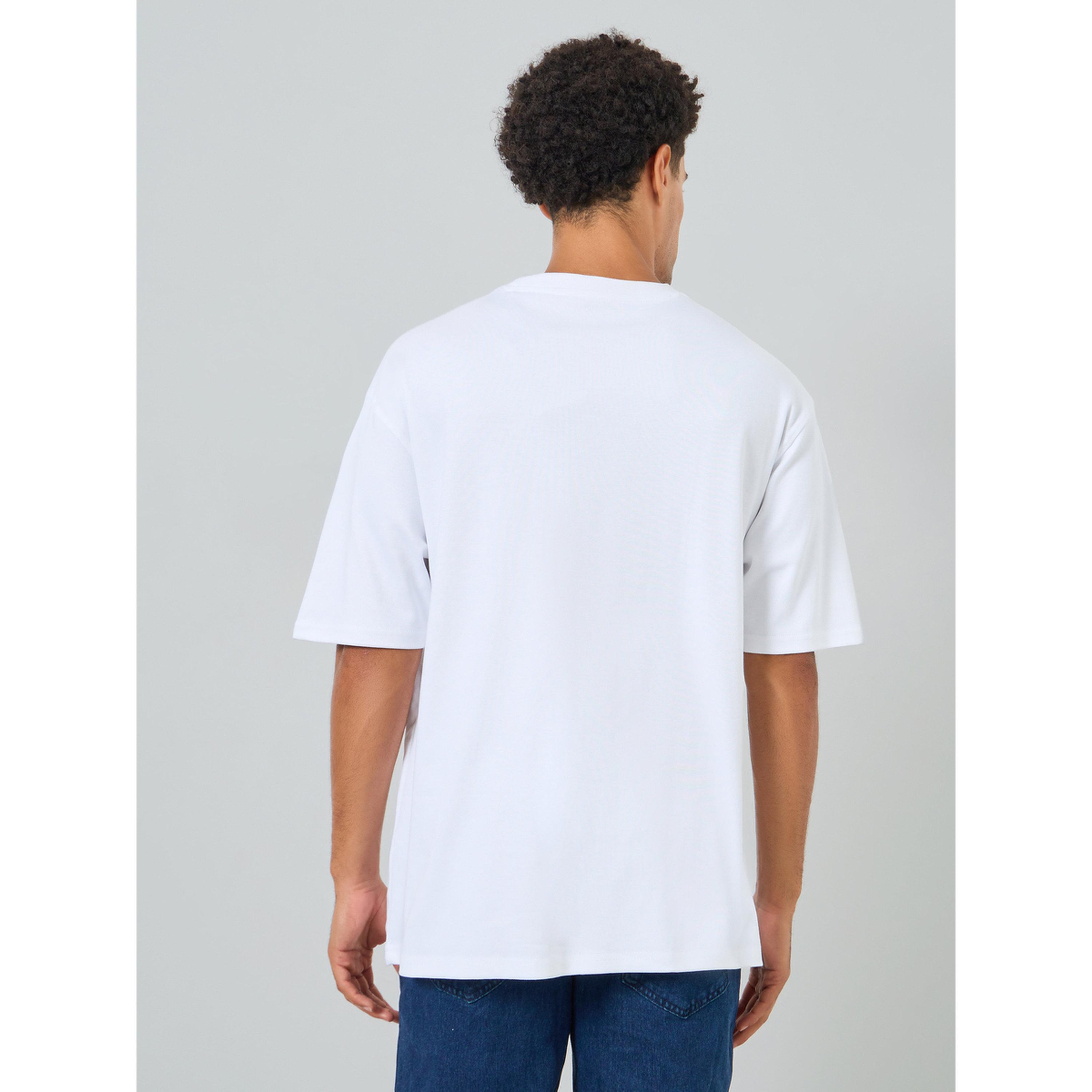 Styli Men White Oversize Embroidered T-Shirt-men-clothing-tshirtsandpolos-tshirts-image-4