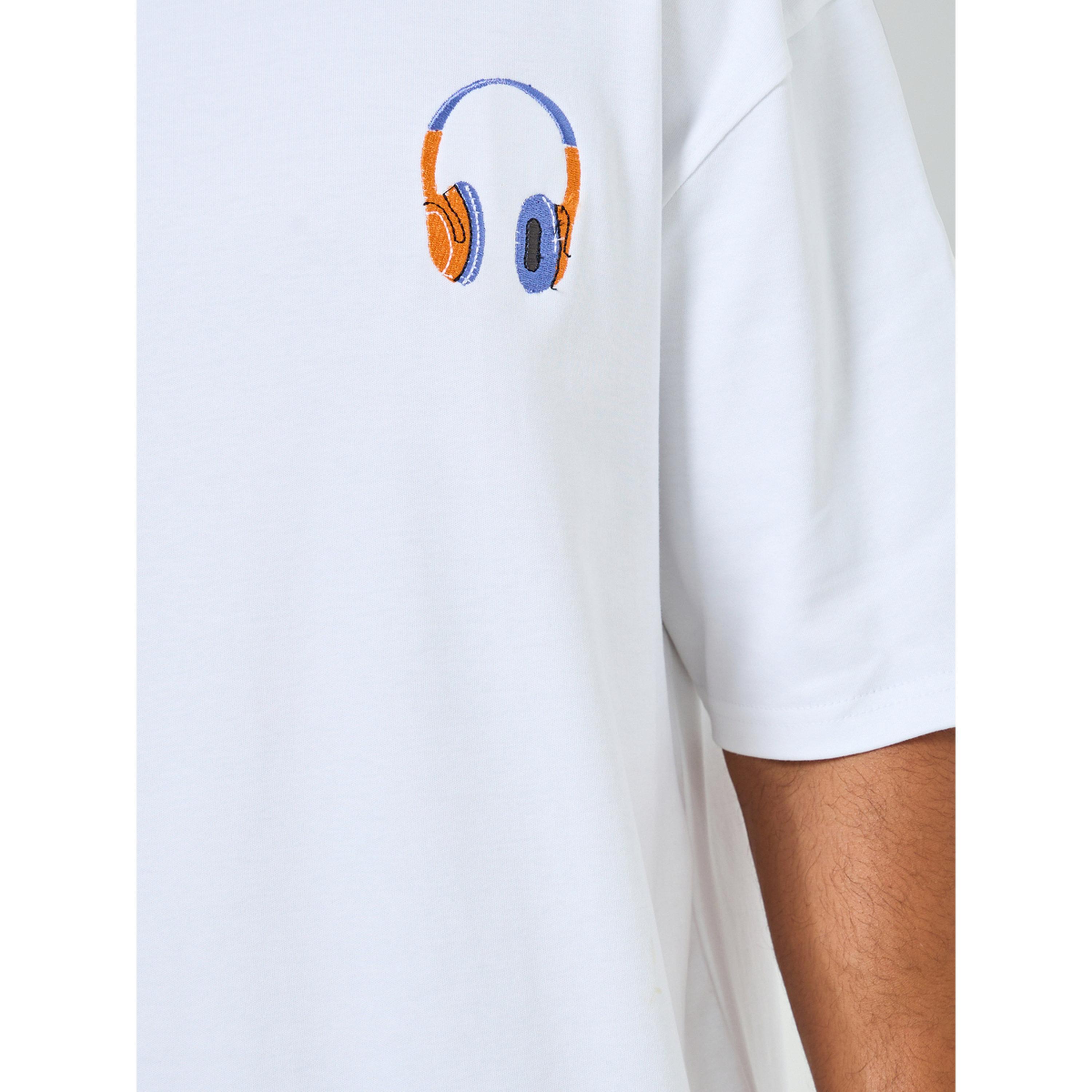 Styli Men White Oversize Embroidered T-Shirt-men-clothing-tshirtsandpolos-tshirts-image-5