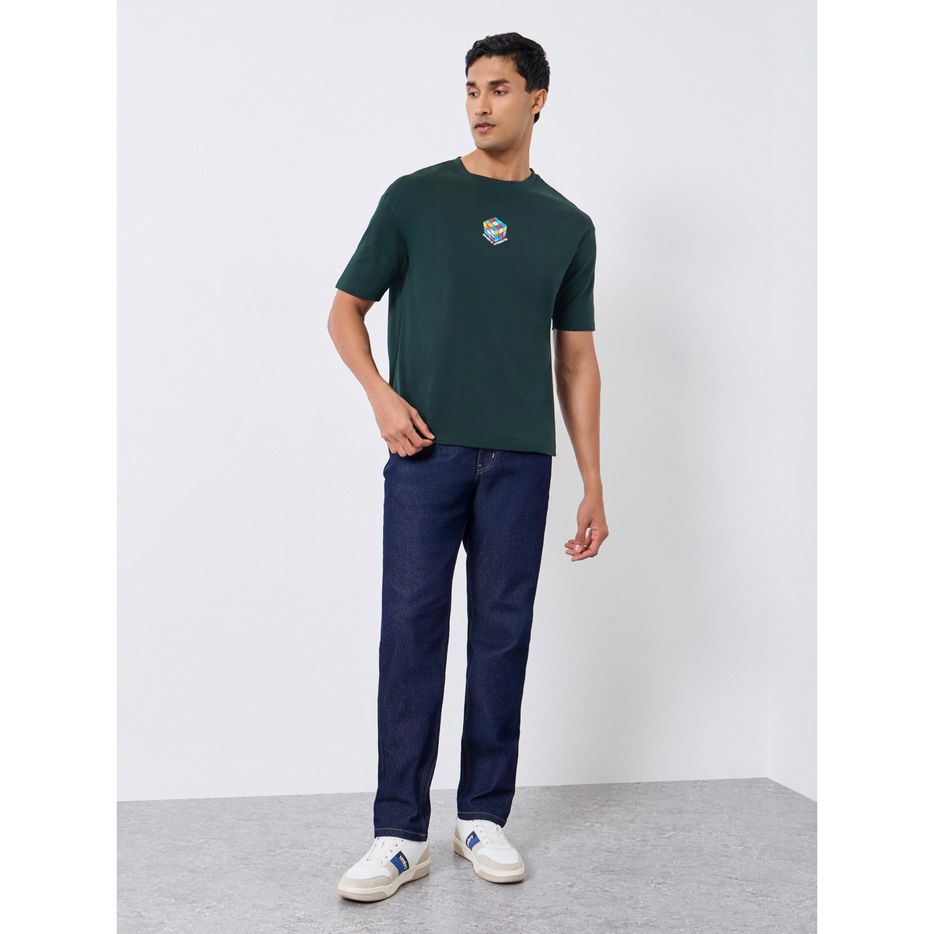 Styli Men Oversize Embroidered Graphic T-Shirt-men-clothing-tshirtsandpolos-tshirts-image-2