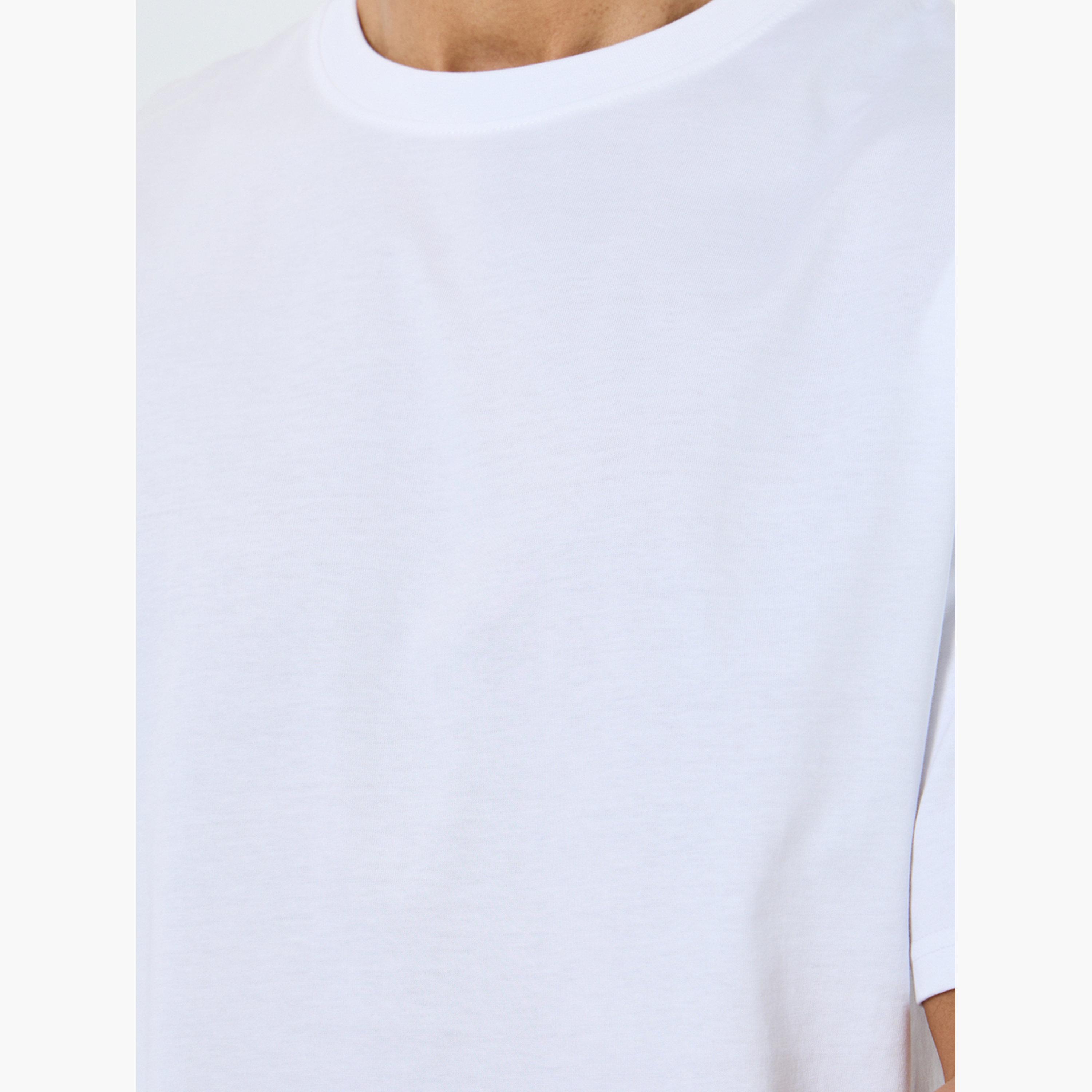 Styli Men Oversize Slogan Heavy Jersey T-Shirt-men-clothing-tshirtsandpolos-tshirts-image-4