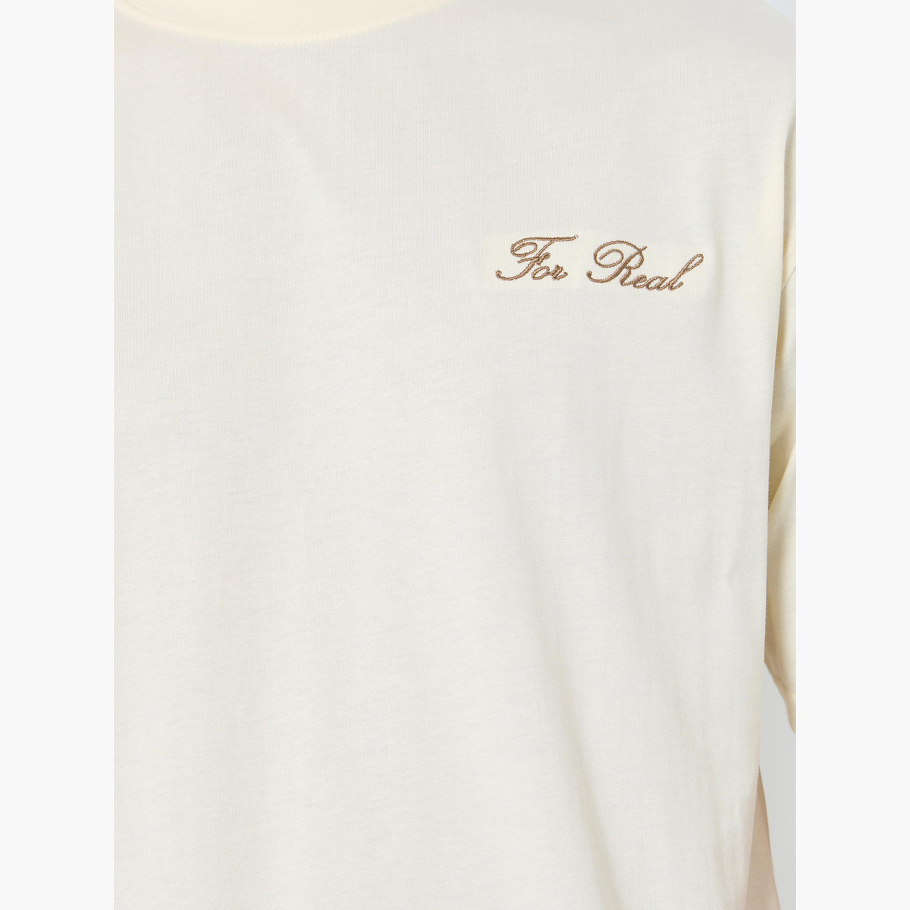 تيشيرت فضفاض مُطرّز-men-clothing-tshirtsandpolos-tshirts-image-4
