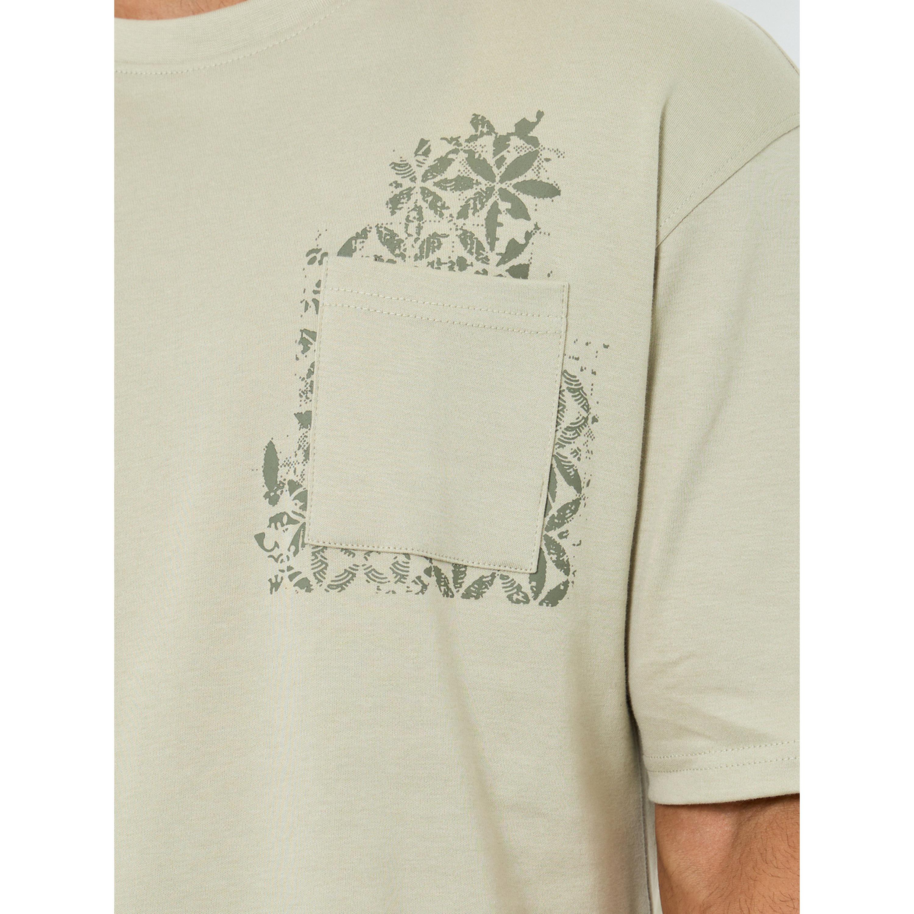 Styli Men Oversized Graphic T-Shirt with Pocket-men-clothing-tshirtsandpolos-tshirts-image-3