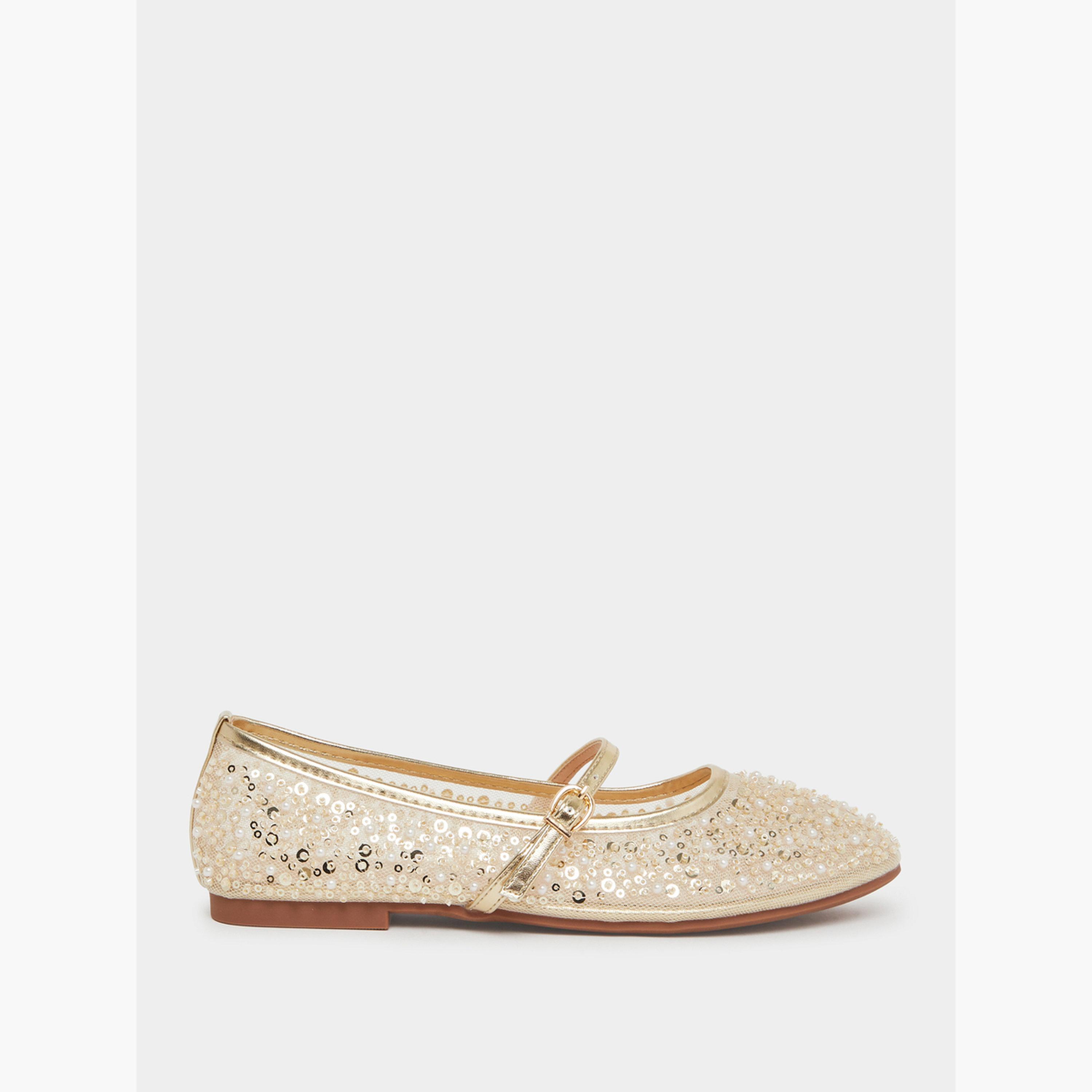 حذاء باليرينا فلات بترتر-women-shoes-ballerinas-image-2