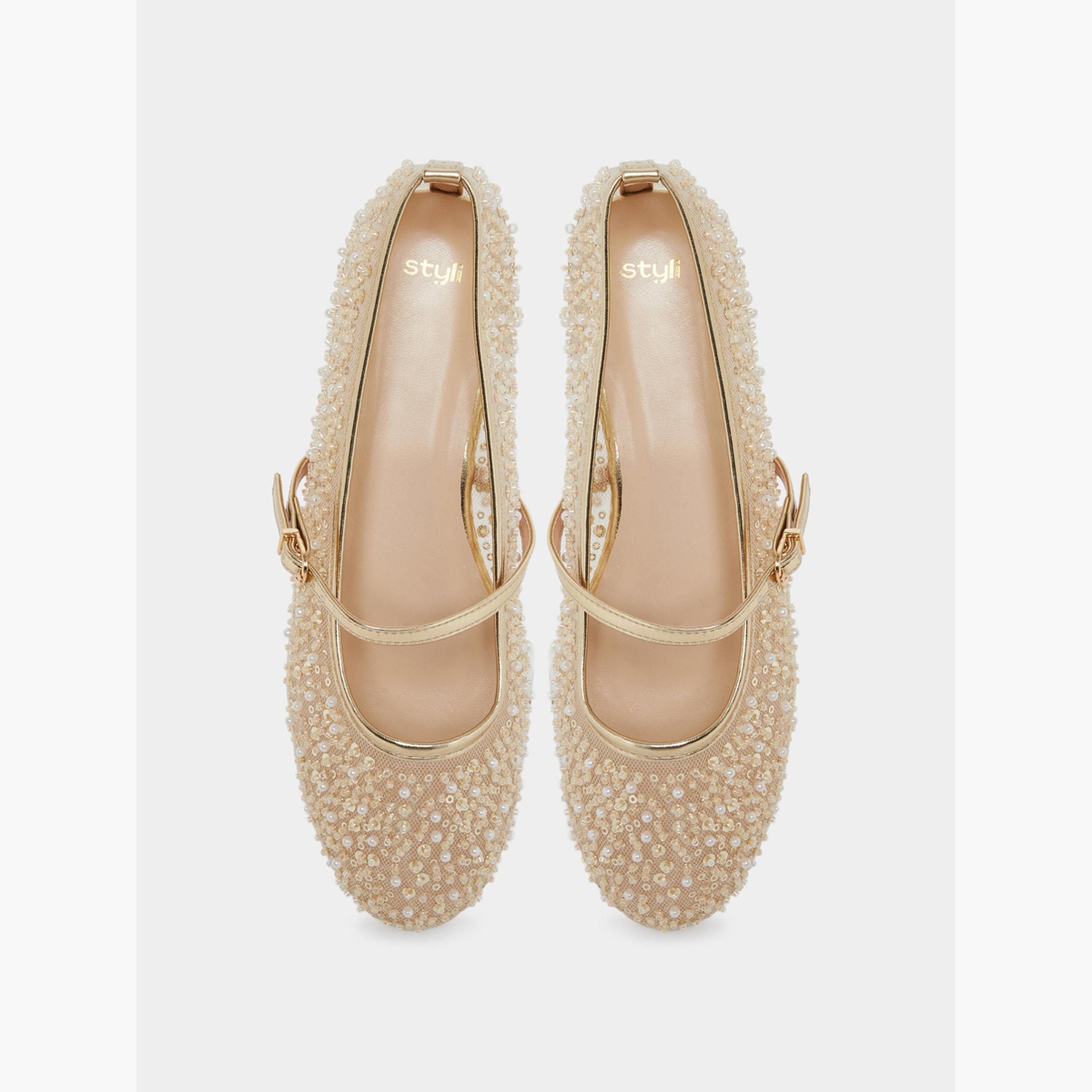 حذاء باليرينا فلات بترتر-women-shoes-ballerinas-image-5