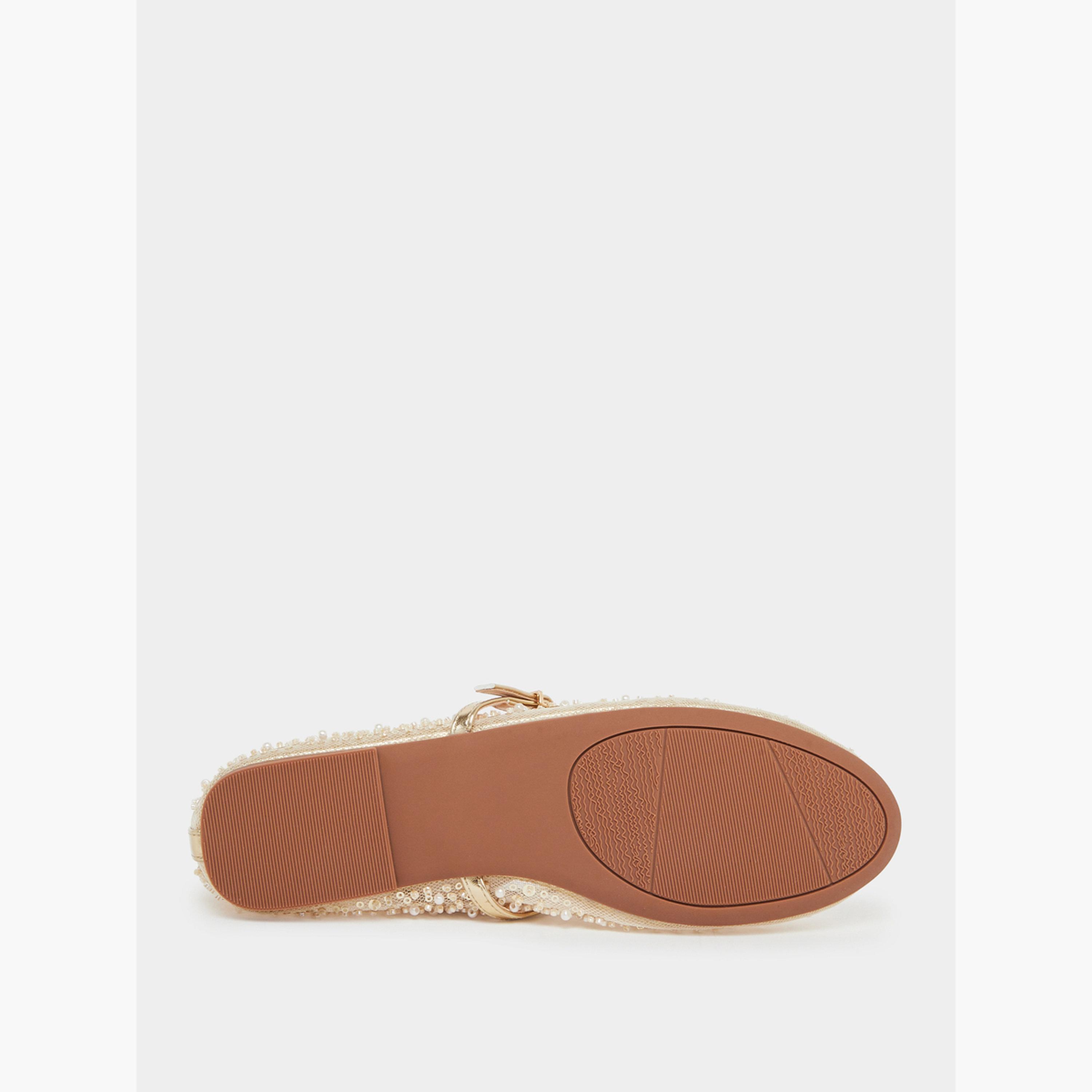 حذاء باليرينا فلات بترتر-women-shoes-ballerinas-image-6