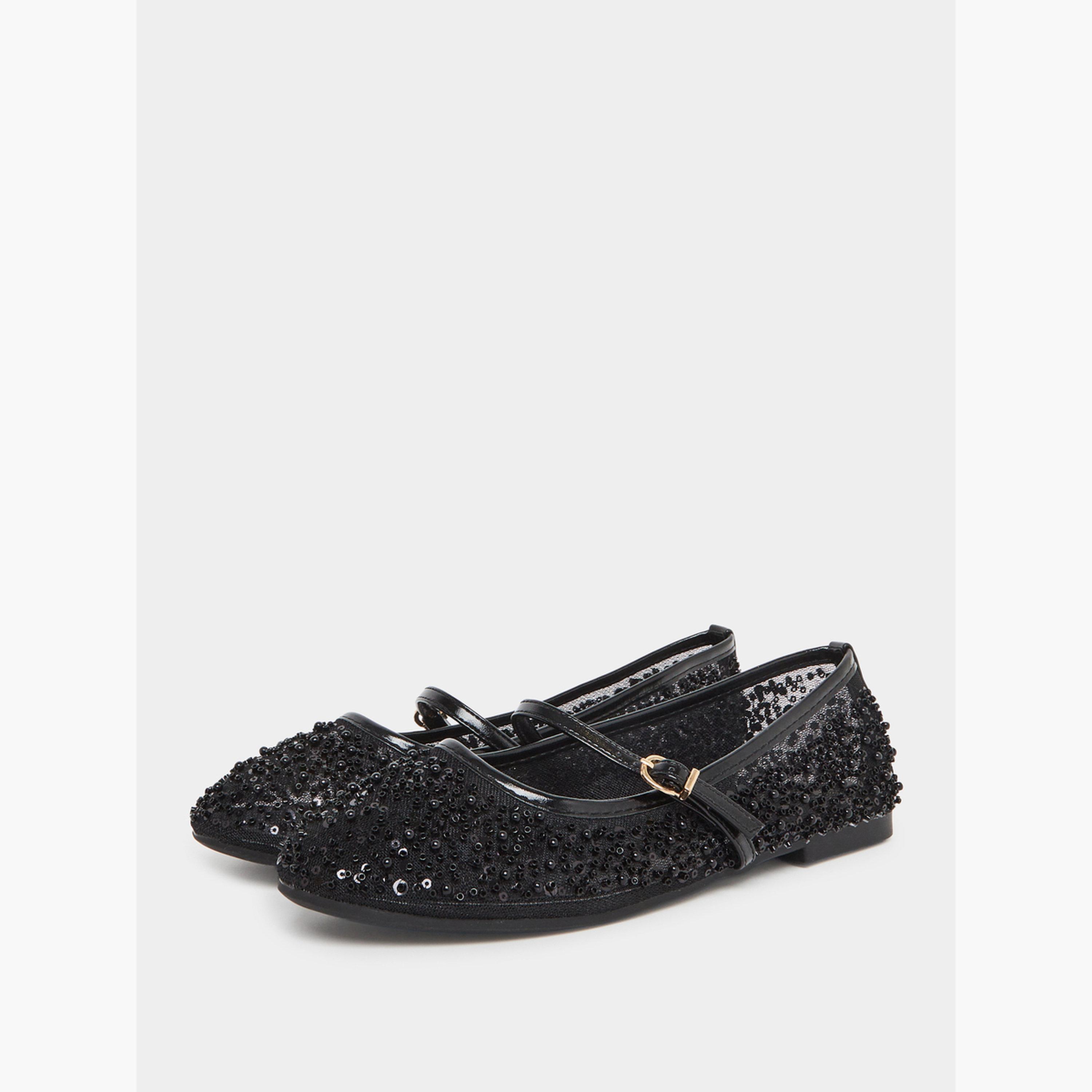 حذاء باليرينا فلات بترتر-women-shoes-ballerinas-image-1