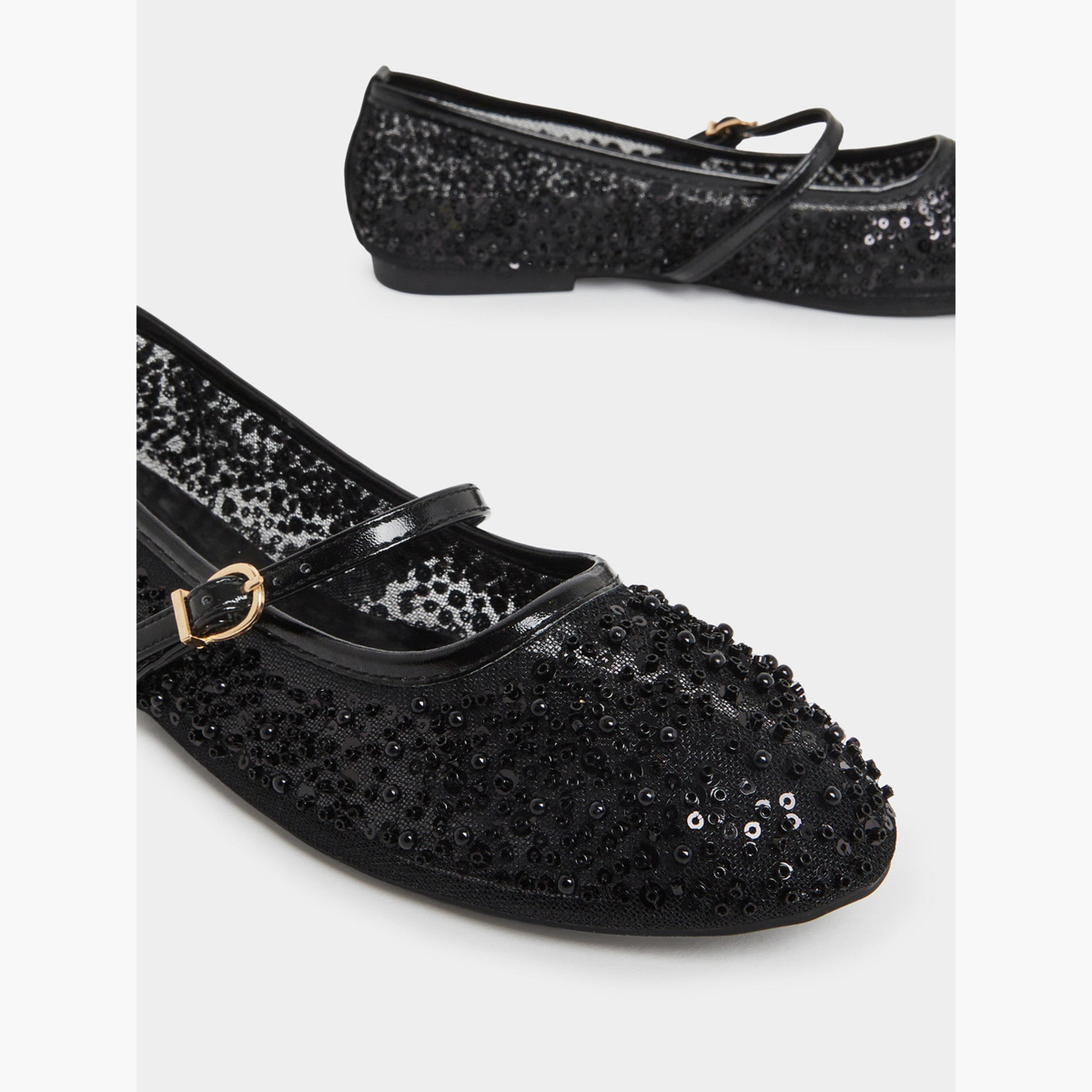 حذاء باليرينا فلات بترتر-women-shoes-ballerinas-image-3