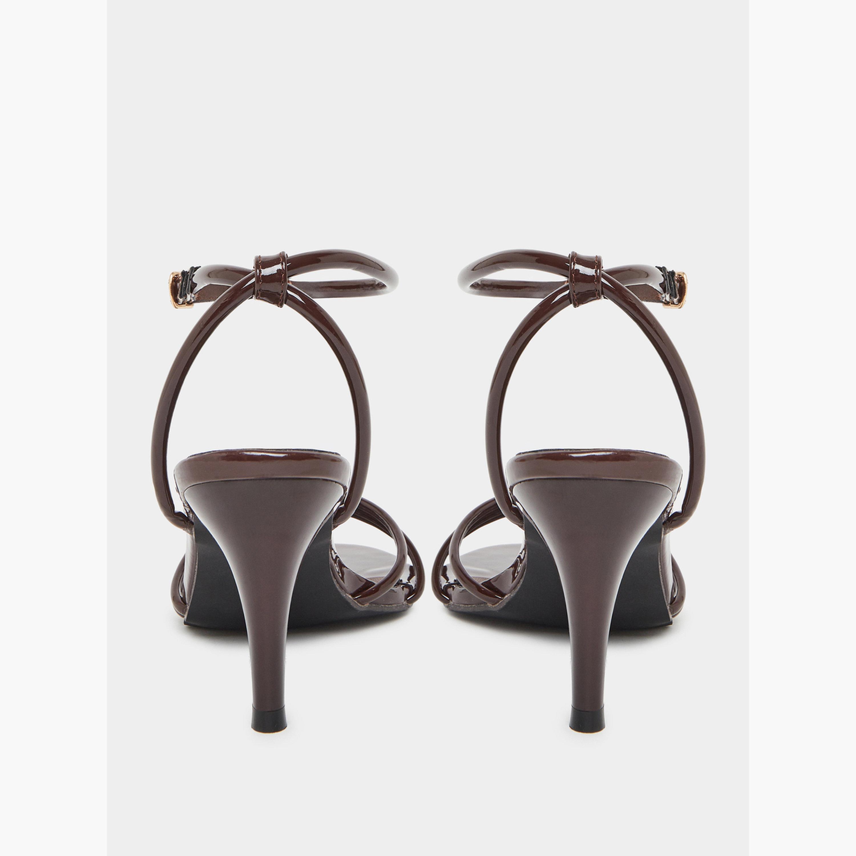 صندل نسائي برونزي بأشرطة وكعب ستيليتو رفيع-women-shoes-sandals-heeled-image-4