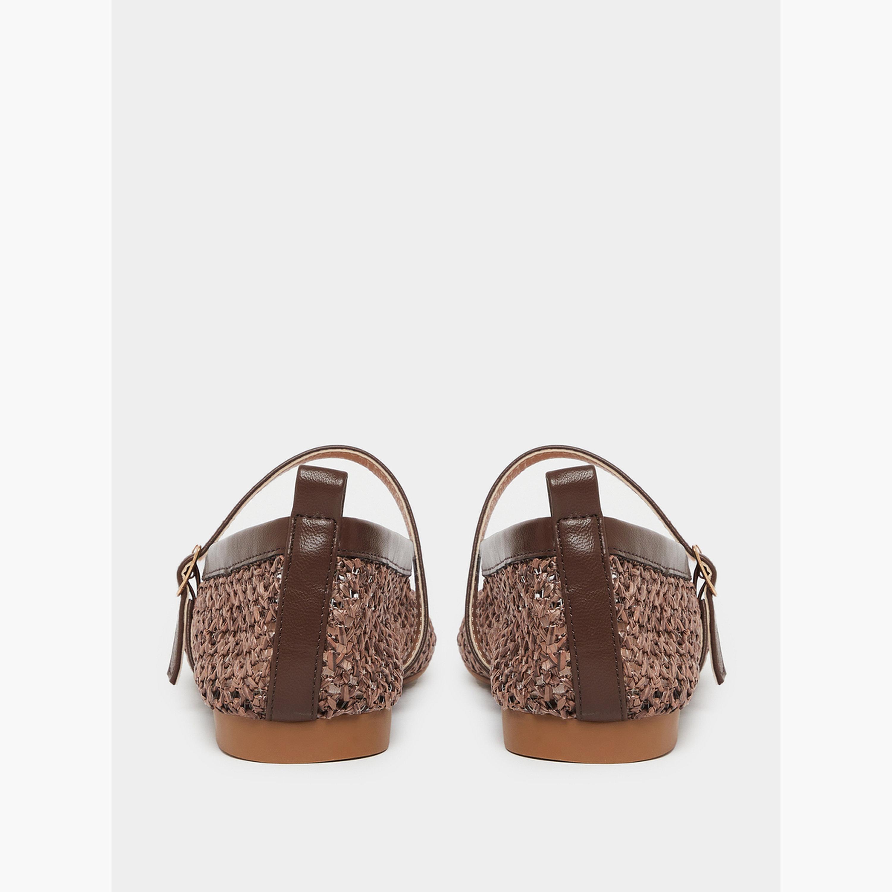 حذاء باليرينا فلات منسوجة-women-shoes-flats-loafers-image-4
