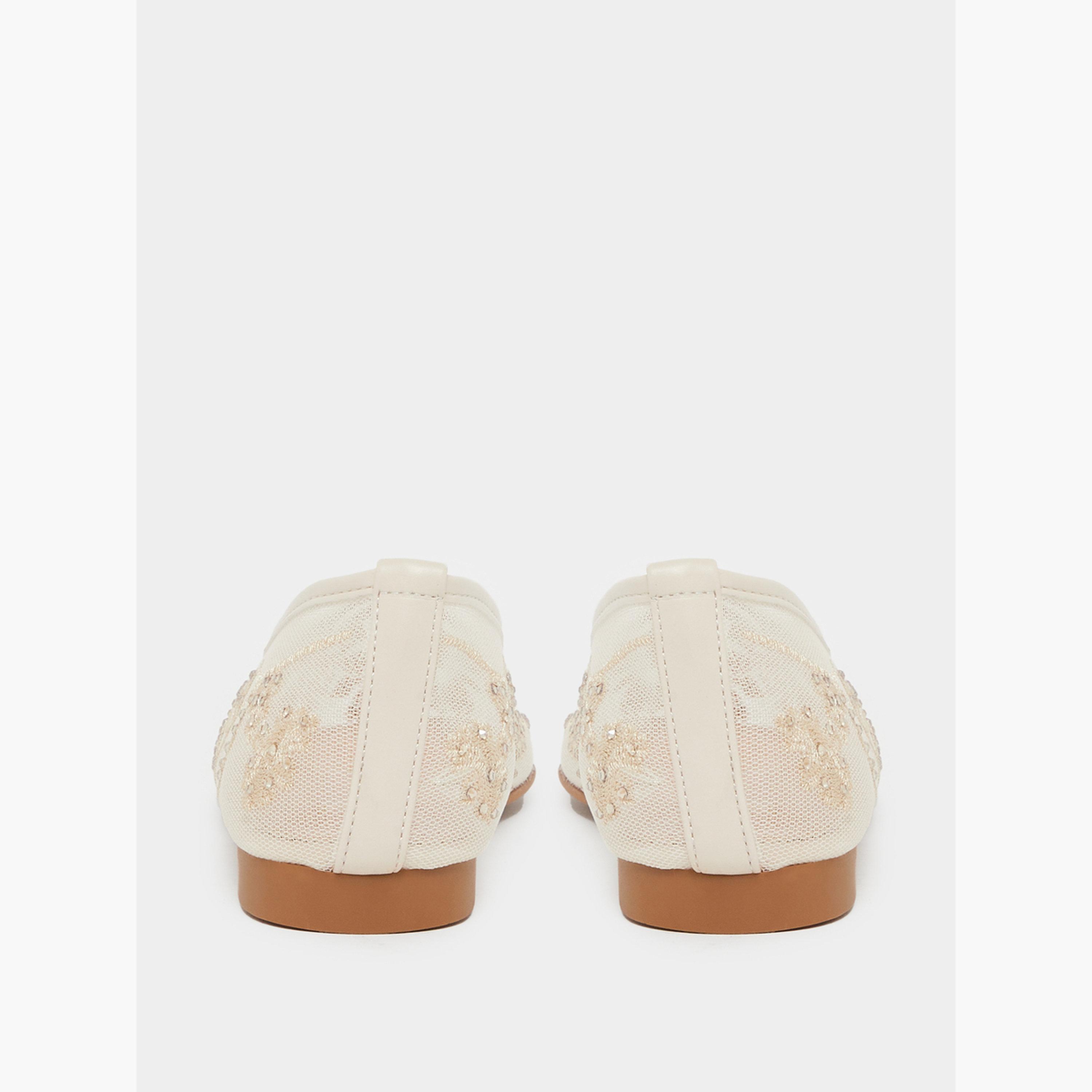 حذاء باليرينا شبكي ومزين-women-shoes-flats-ballerinas-image-5