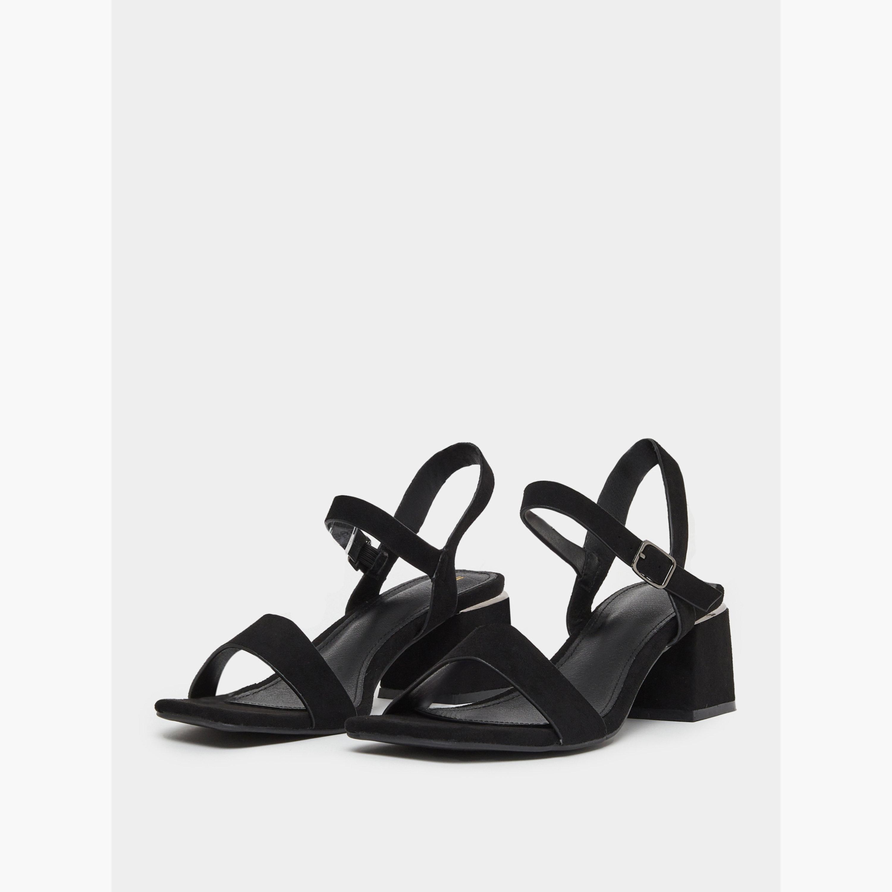 صندل بكعب سميك جلد سويدي-women-shoes-sandals-heeled-image-1