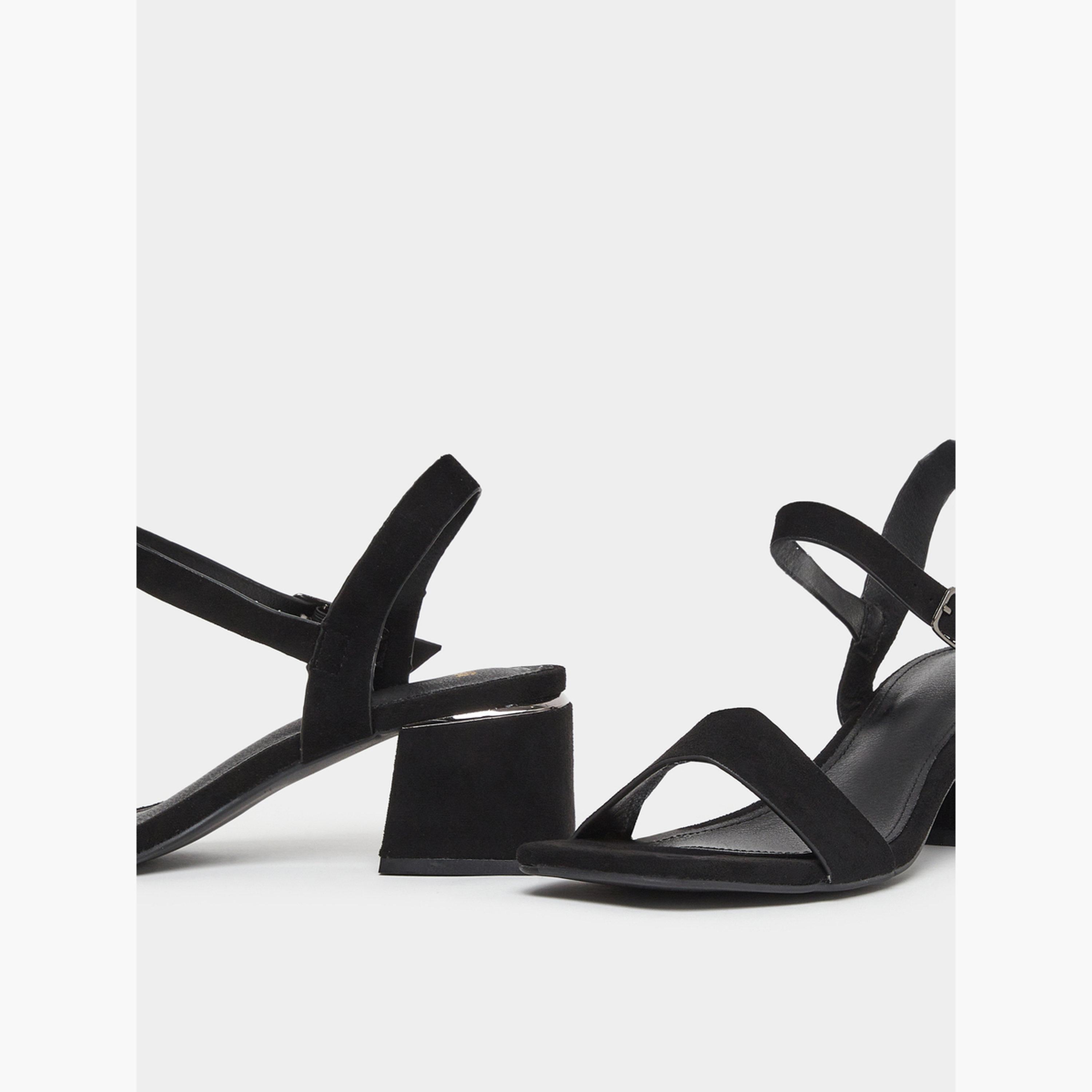 صندل بكعب سميك جلد سويدي-women-shoes-sandals-heeled-image-4