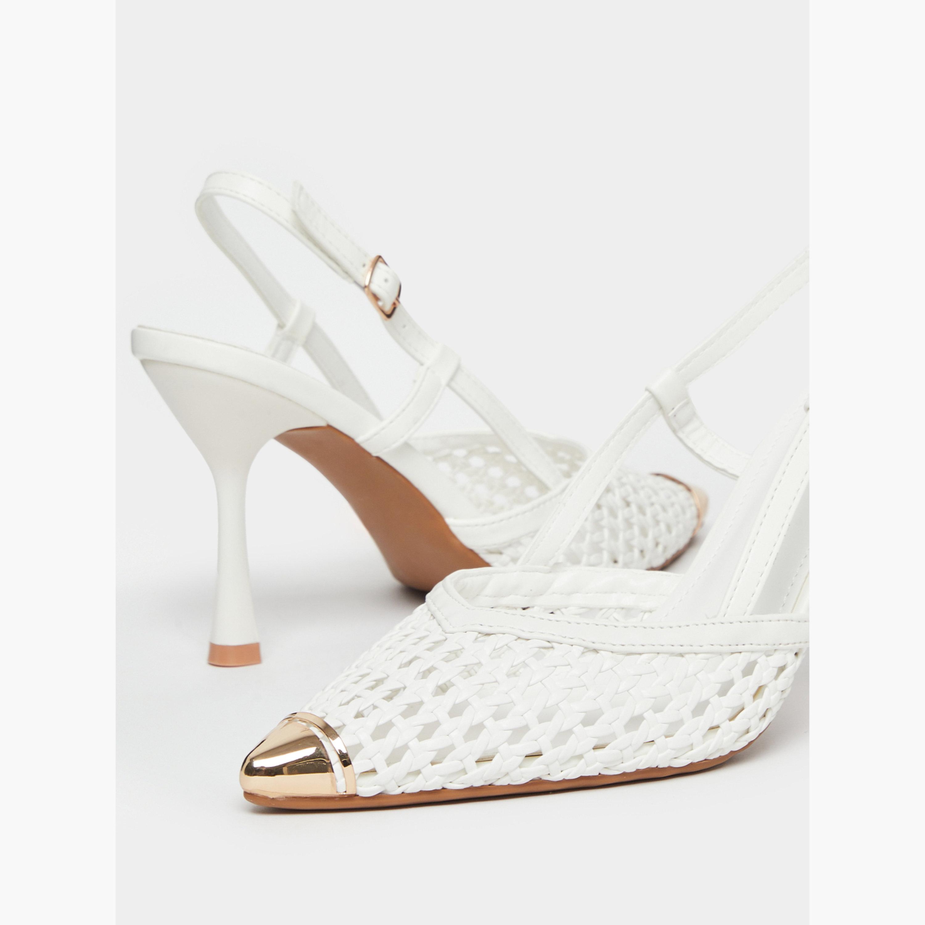 حذاء بحزام خلفي منسوجة-women-shoes-sandals-heeled-image-4