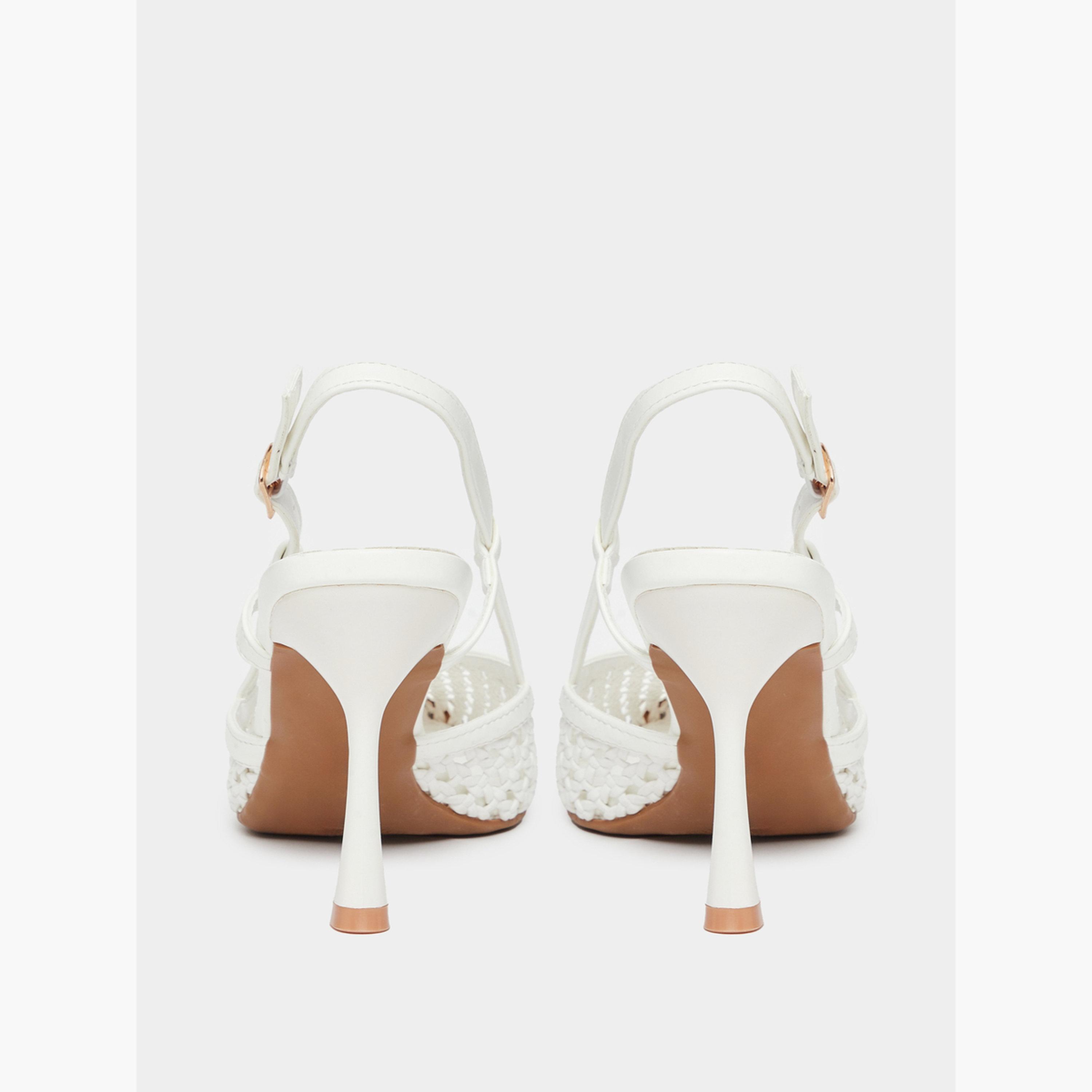 حذاء بحزام خلفي منسوجة-women-shoes-sandals-heeled-image-5