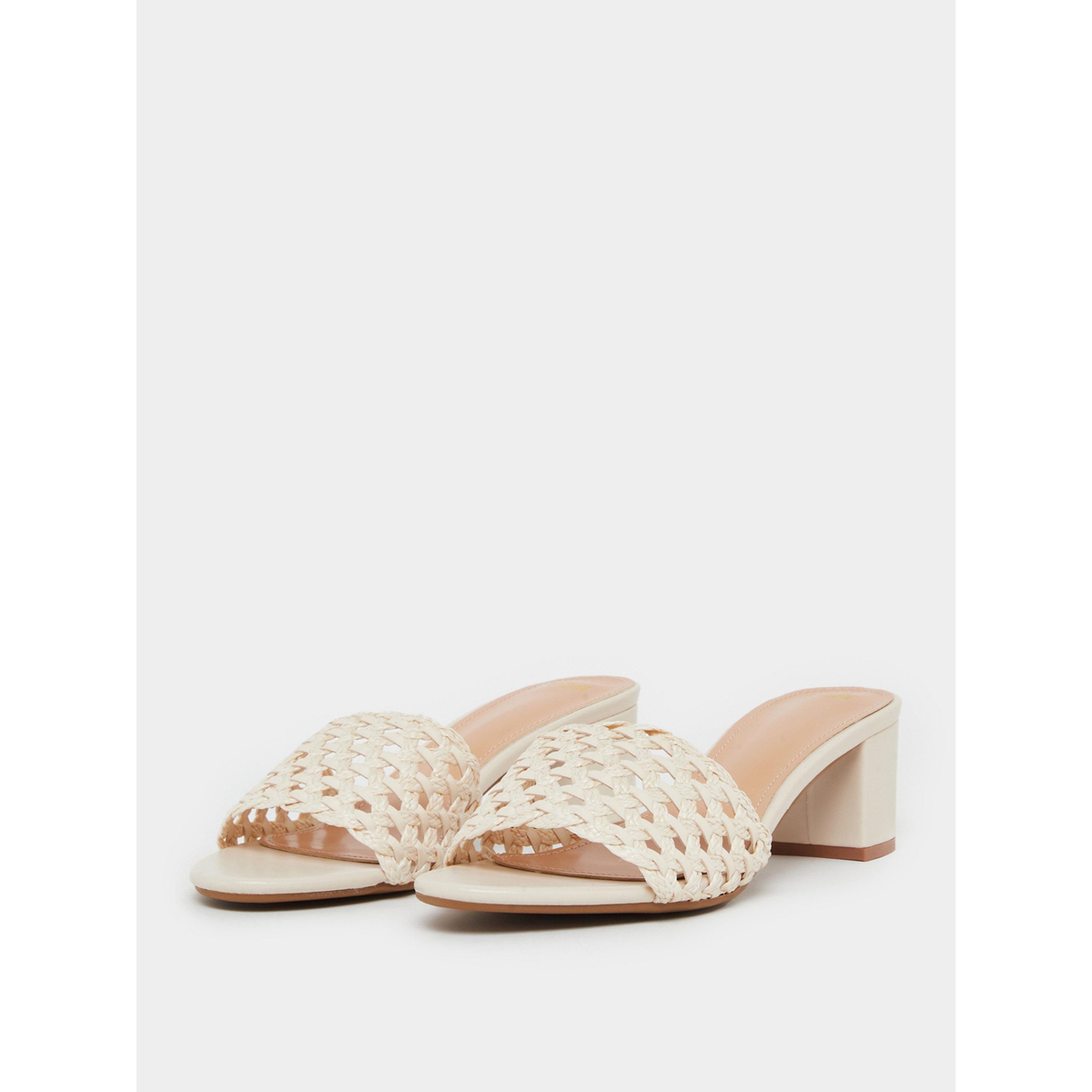 حذاء مول منسوج بكعب منخفض-women-shoes-heels-image-1