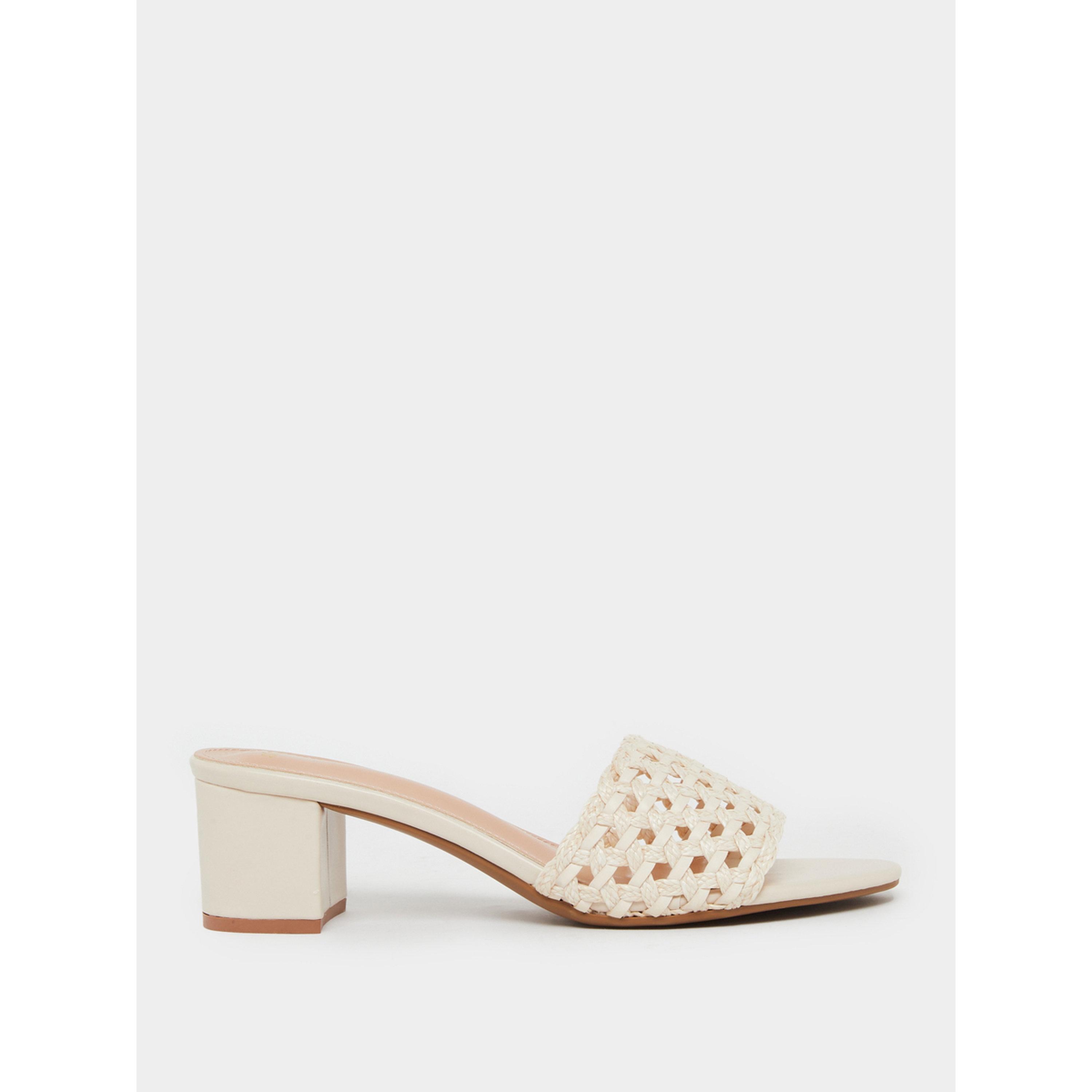 حذاء مول منسوج بكعب منخفض-women-shoes-heels-image-2