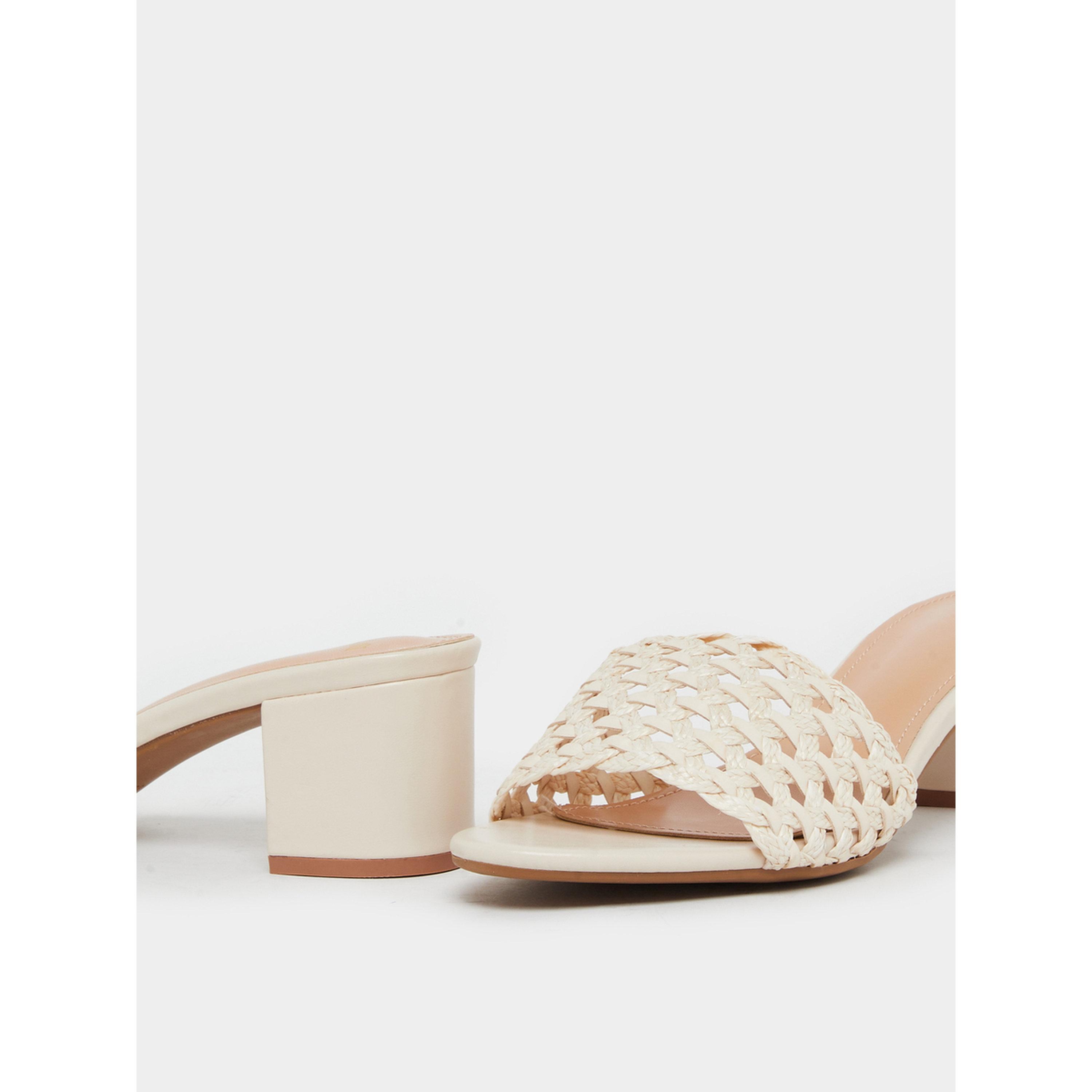 حذاء مول منسوج بكعب منخفض-women-shoes-heels-image-4