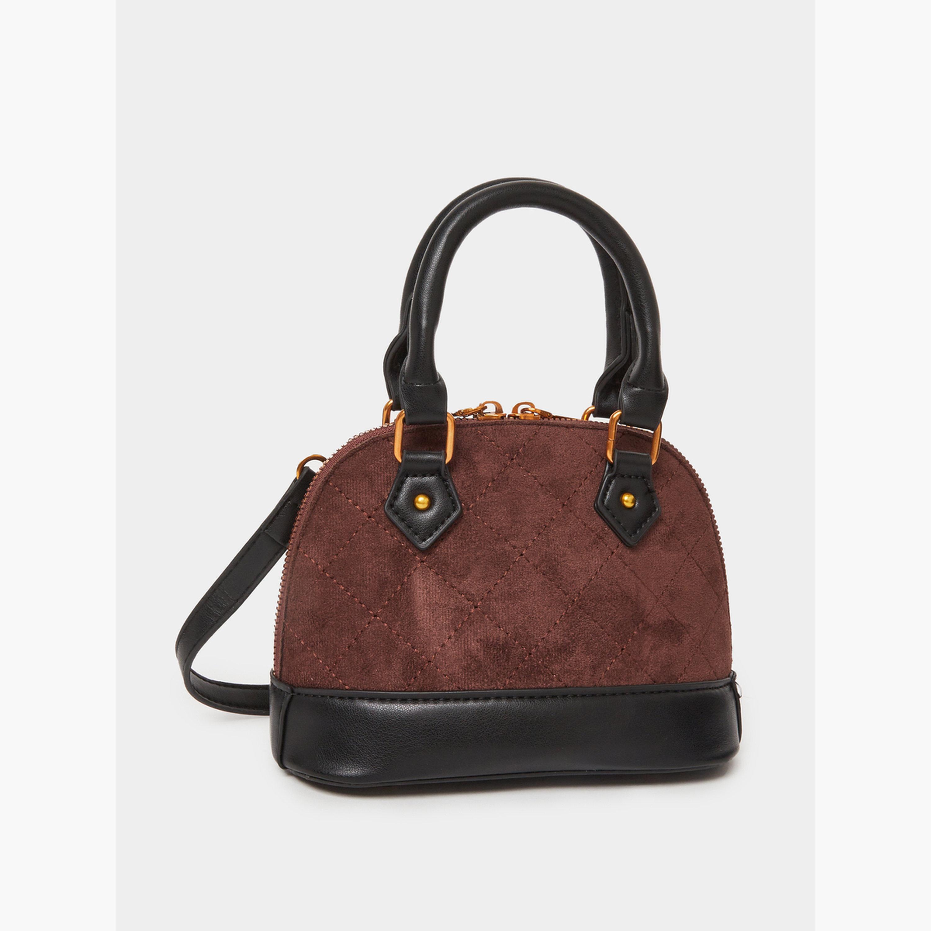 حقيبة يد بتصميم قبة مبطنة-women-bagsandwallets-handbags-image-1