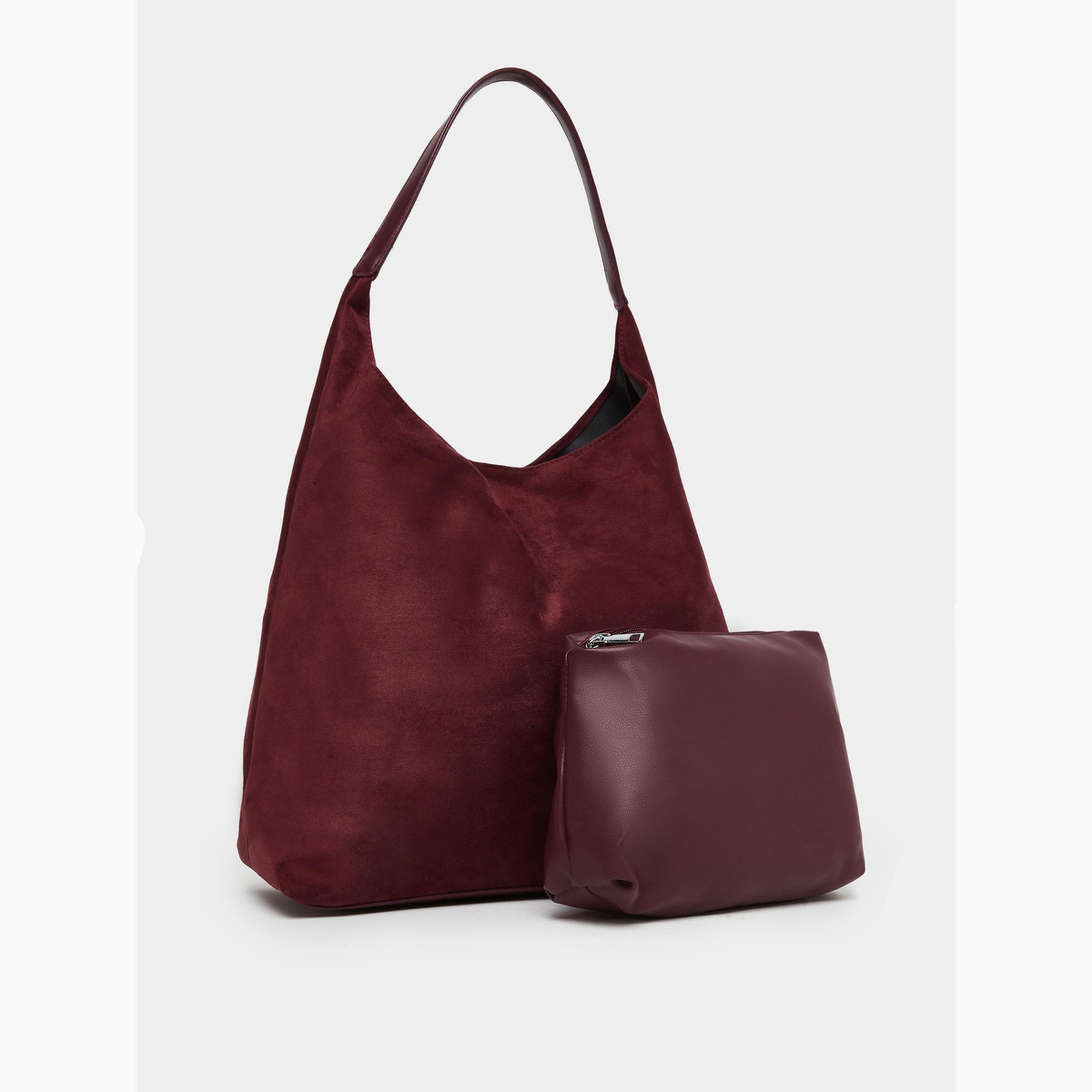 شنطة هوبو شمواه مع محفظة-women-bagsandwallets-handbags-image-1